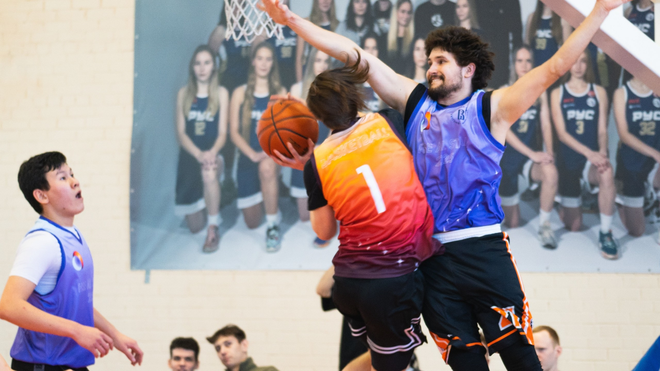 Соревнования по баскетболу HSE ALL STAR 2025. Фотограф и видеооператор Екатерина Гнатюк