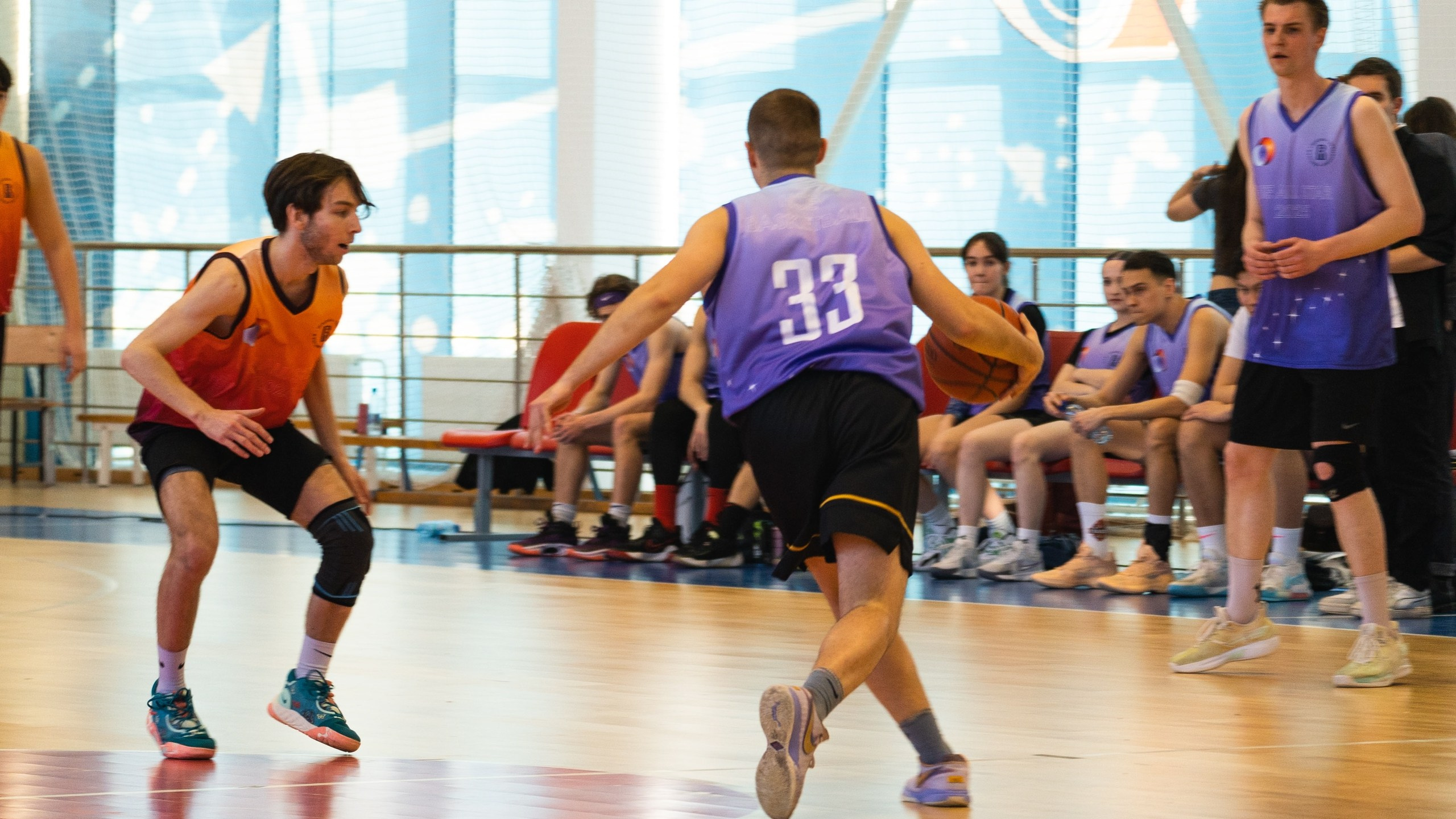 Соревнования по баскетболу HSE ALL STAR 2025. Фотограф и видеооператор Екатерина Гнатюк