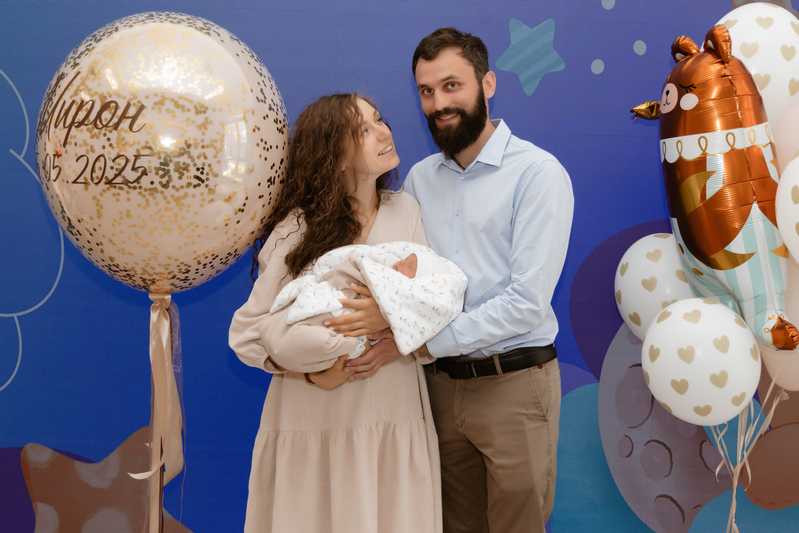 Выписка из роддома. Photomantis