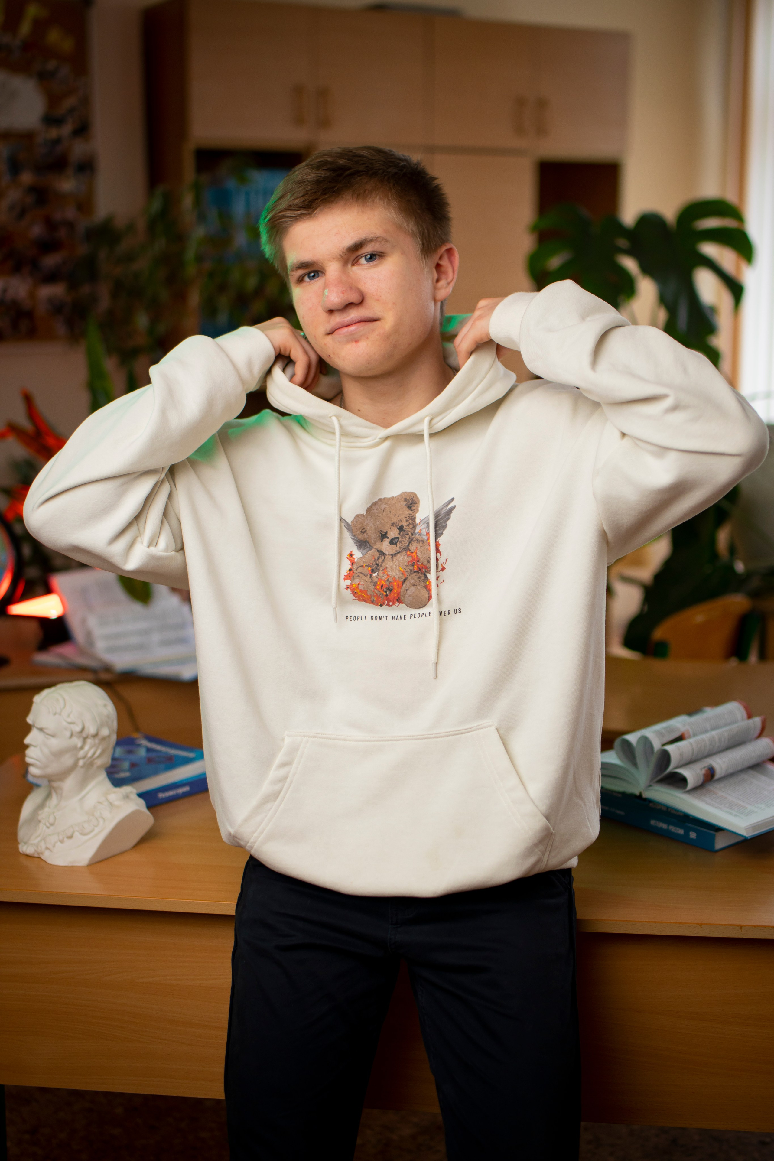 Школьная фотосессия. Главная