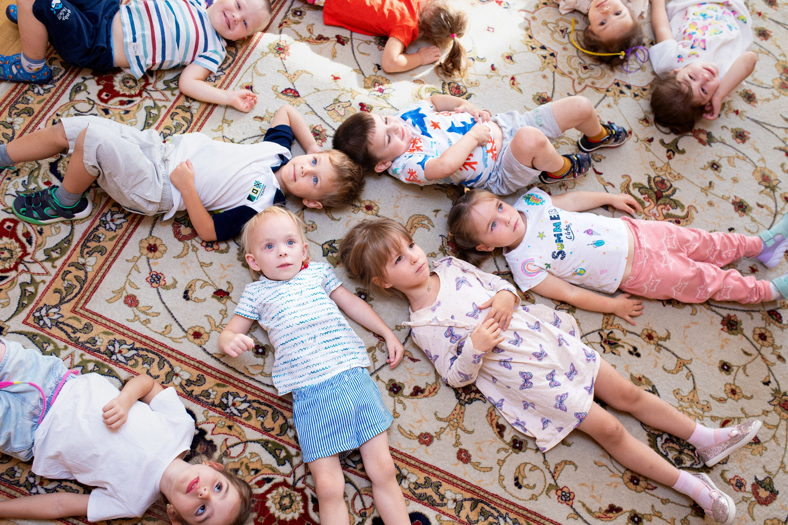 Репортаж из детского сада. 