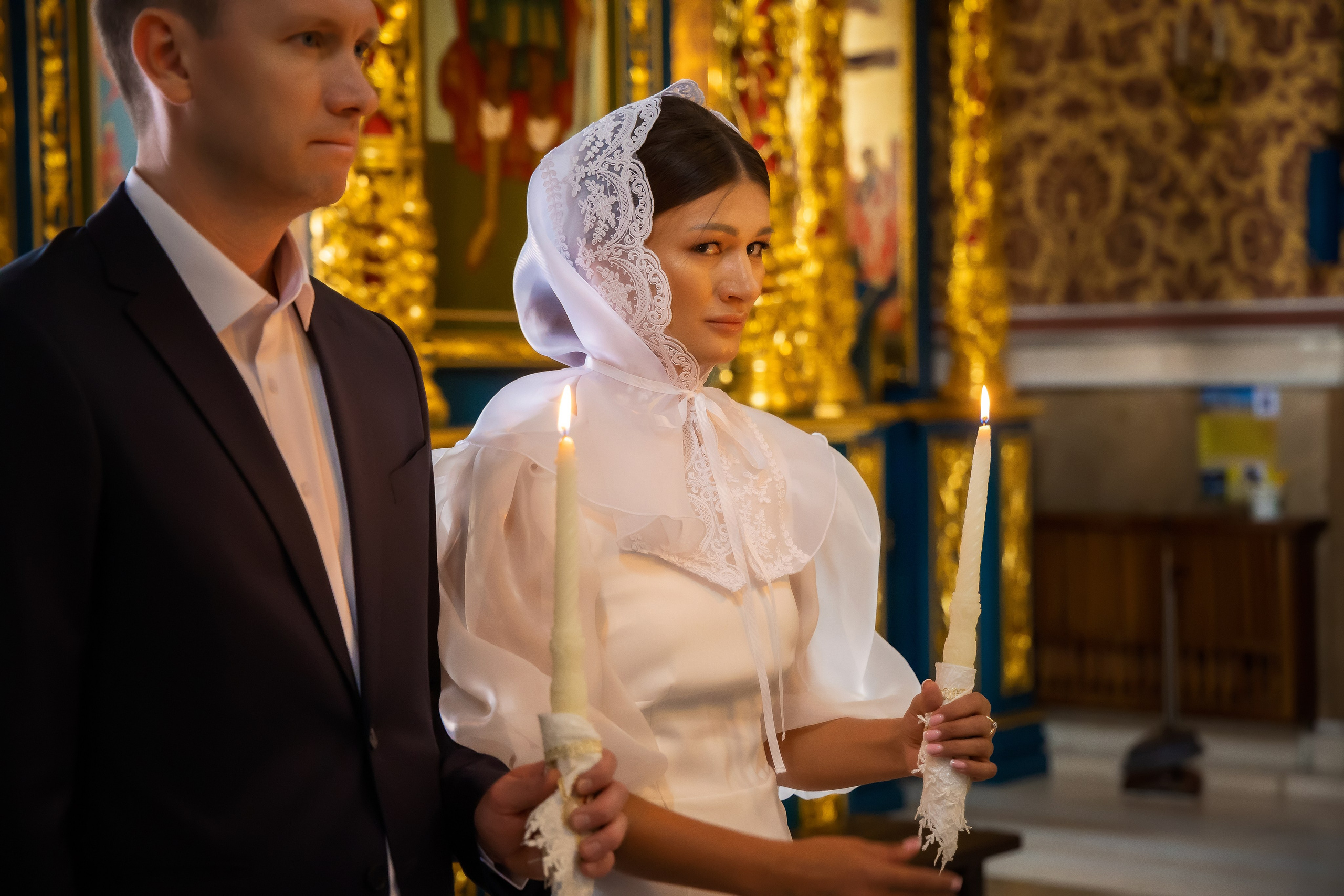 В Храме. Семейный и Свадебный фотограф в Астане Александр Астапов