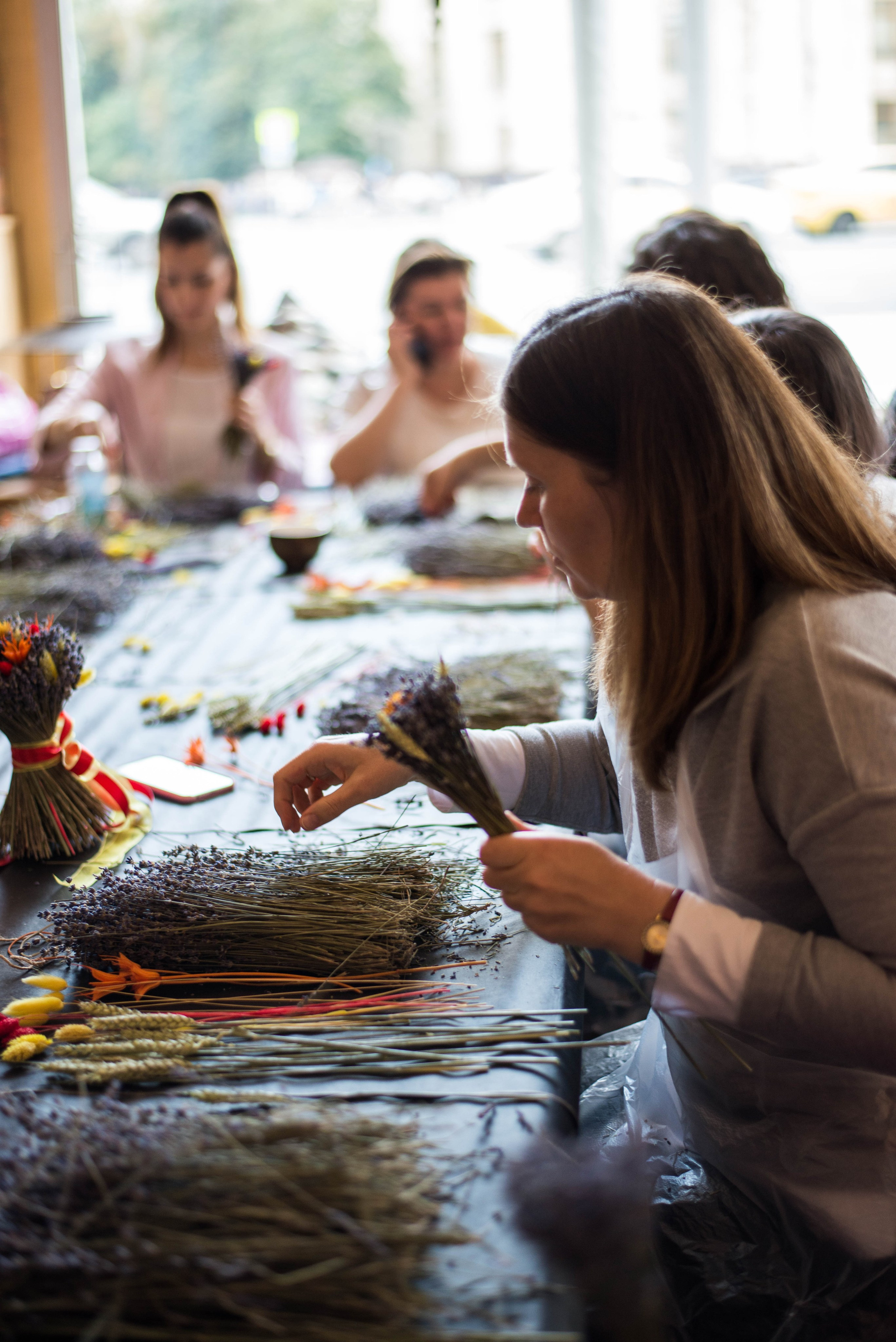 Репортажная съемка в Москве, съемка мастер-класса в Москве. Фотограф Виктория Калашникова. Портреты. Мероприятия. Интерьеры