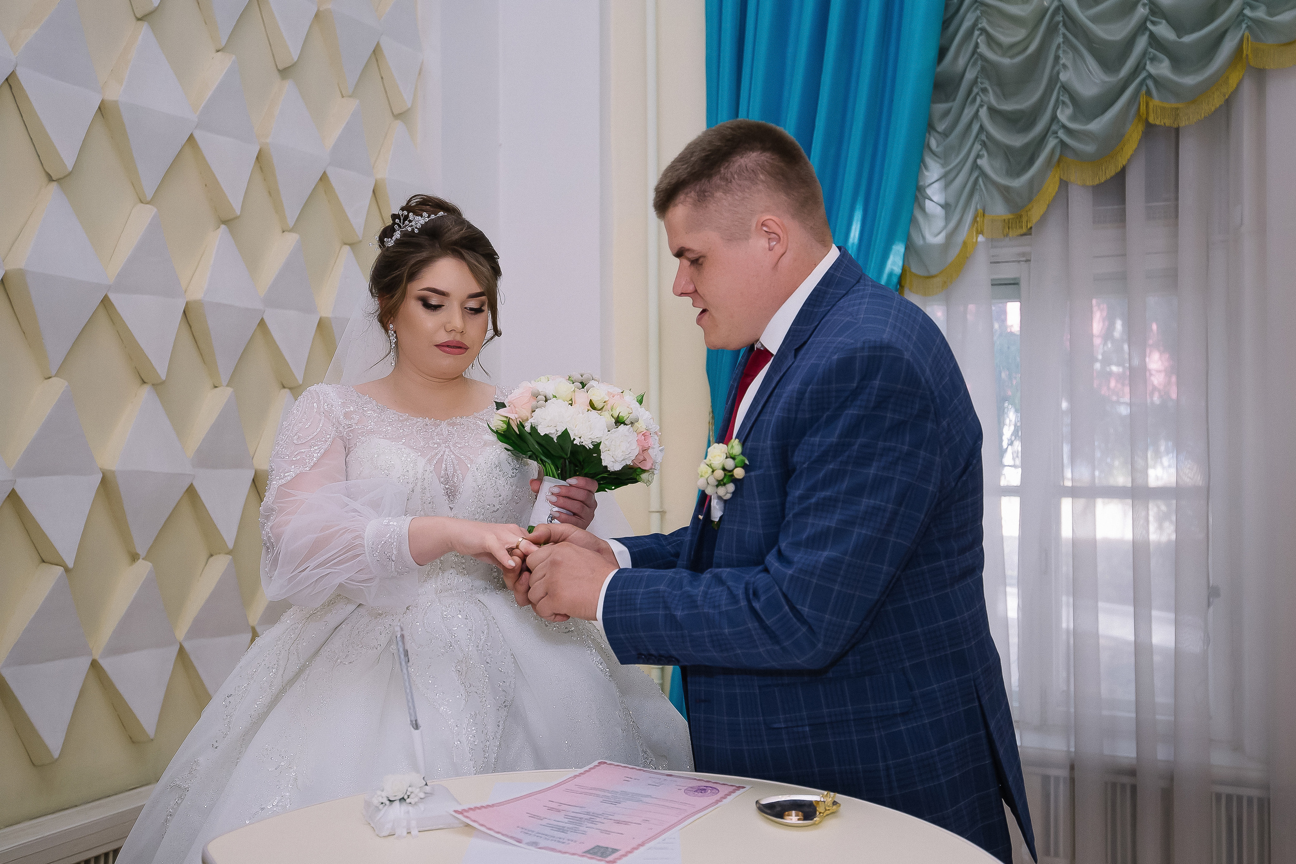 Евгений и Раиса. Фотостудия «Арт пространство» в Северском районе