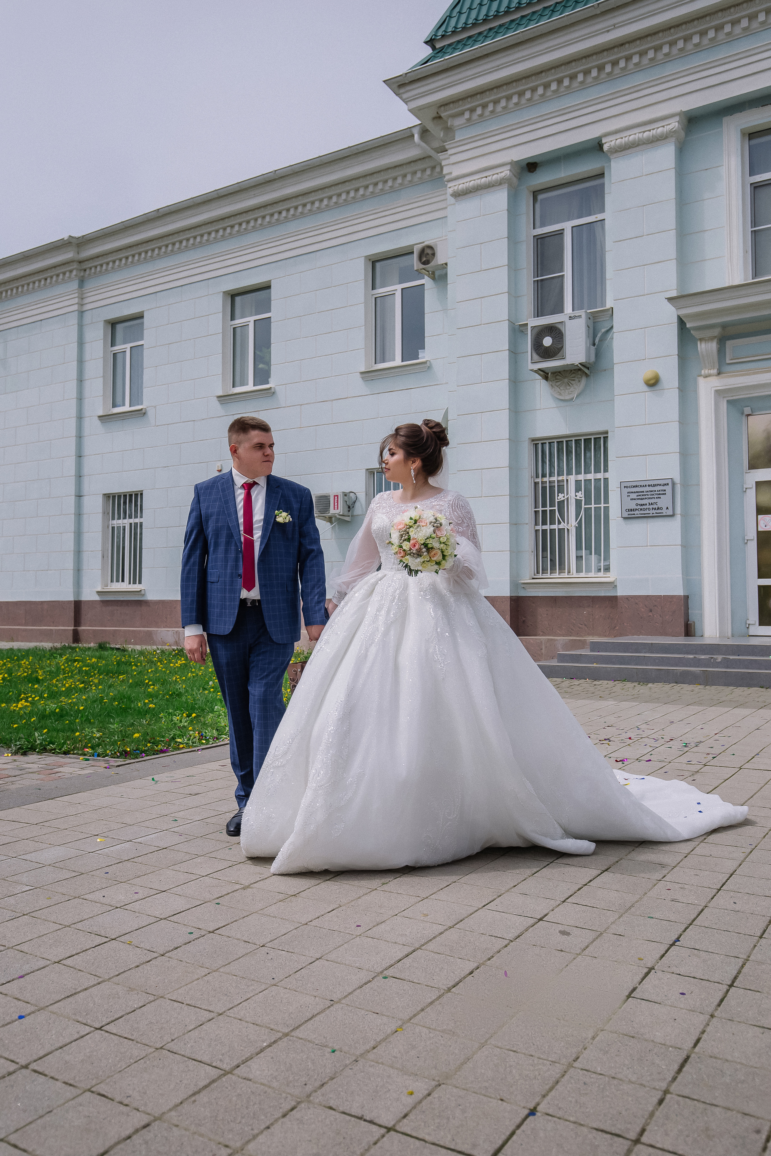 Евгений и Раиса. Фотостудия «Арт пространство» в Северском районе