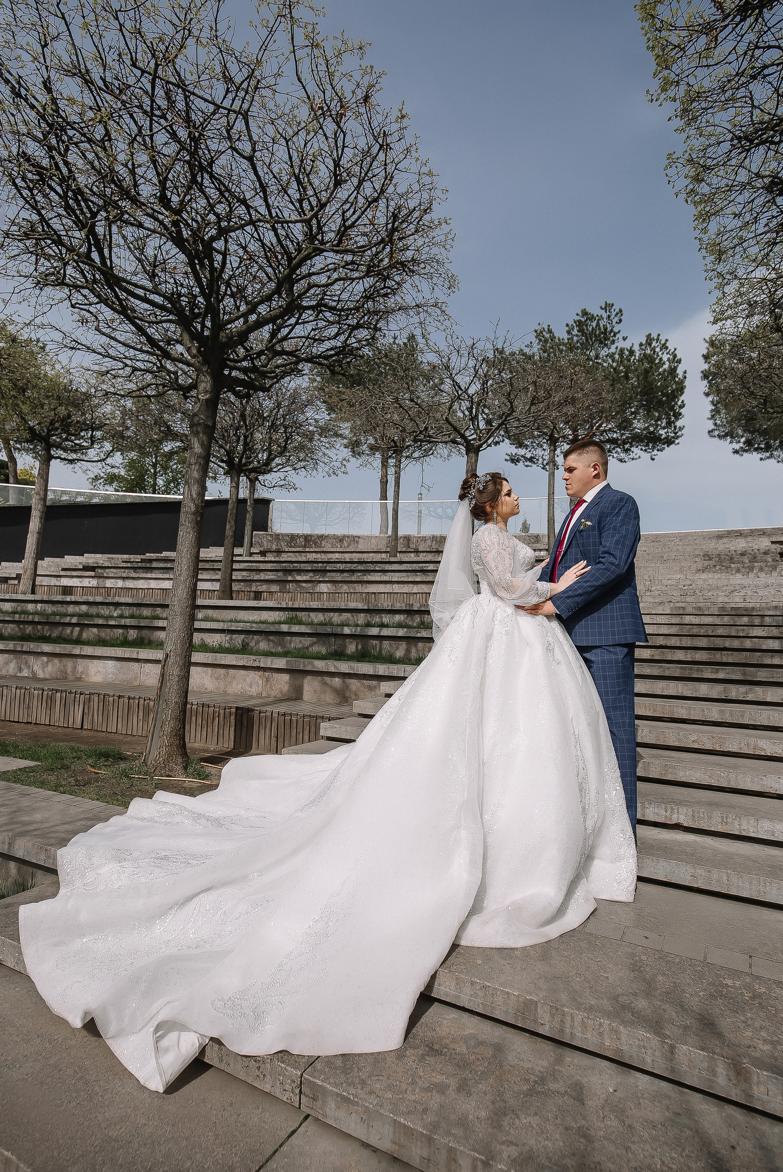 Евгений и Раиса. Фотостудия «Арт пространство» в Северском районе