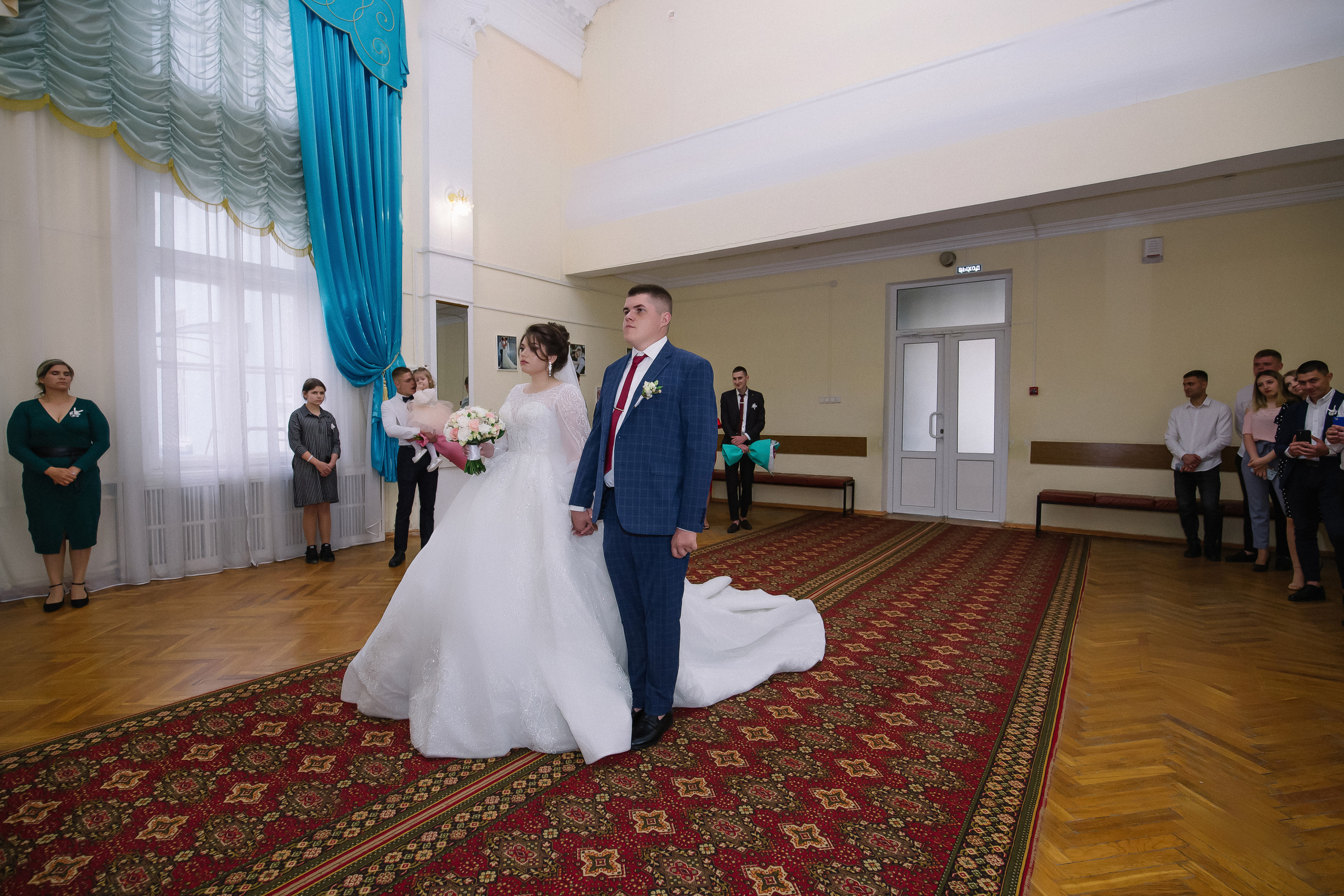 Евгений и Раиса. Фотостудия «Арт пространство» в Северском районе