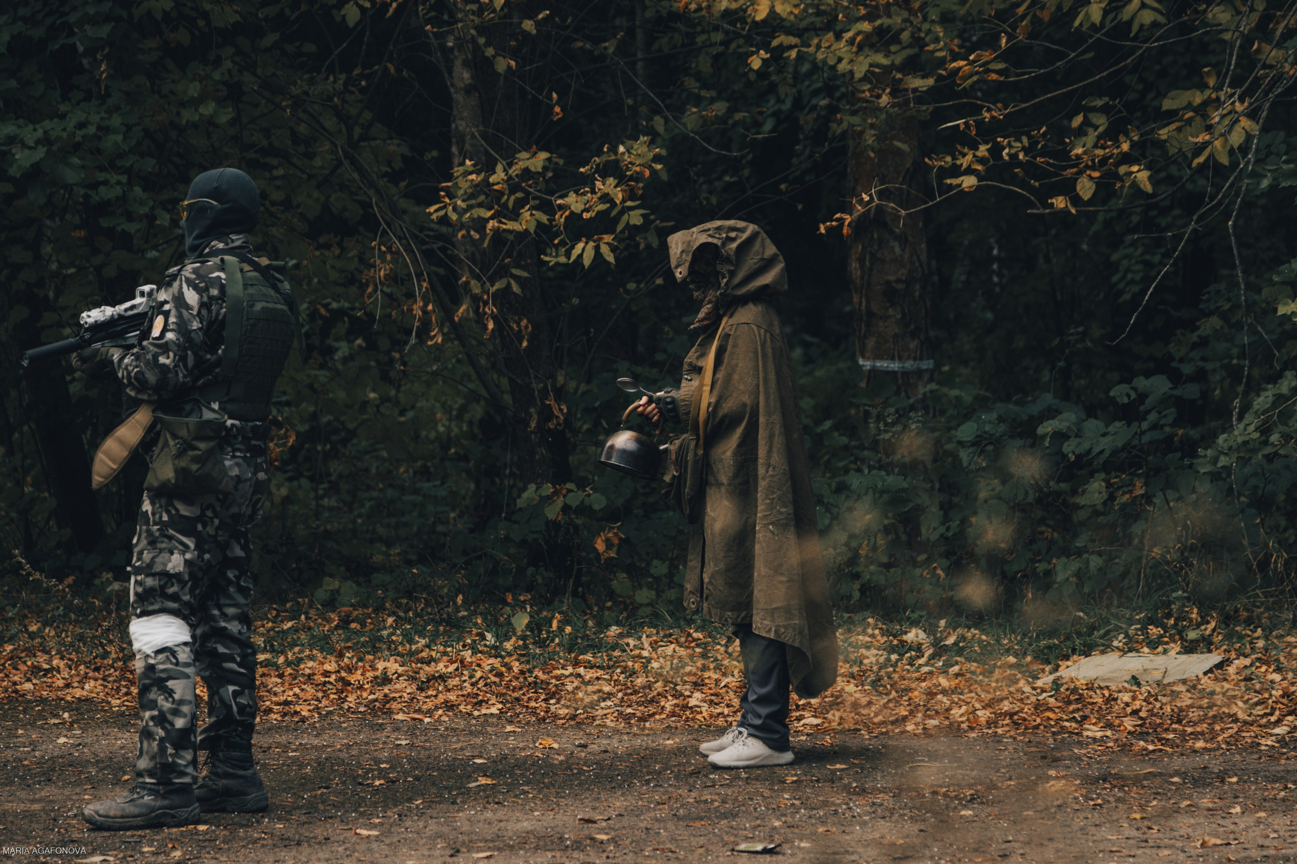 Сталкер. Восход над Янтарем. 04-05.10.2025. Репортажный фотограф в Москве Агафонова Мария