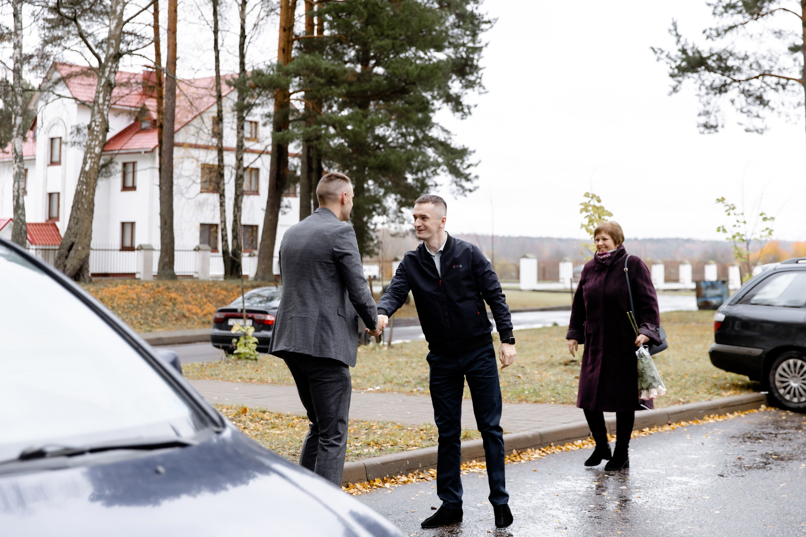 Свадебный день Сергея и Наташи. Свадебный фотограф Анна Бабахина