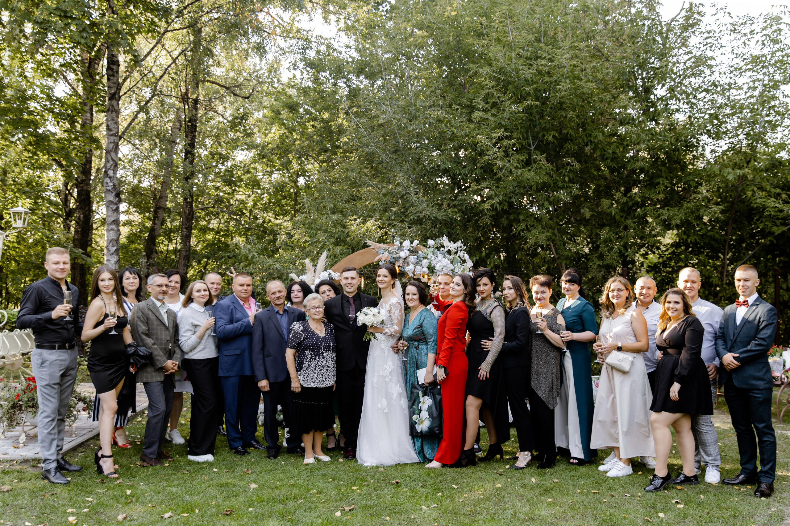 Свадебный день Никиты и Юли. Свадебный фотограф Анна Бабахина