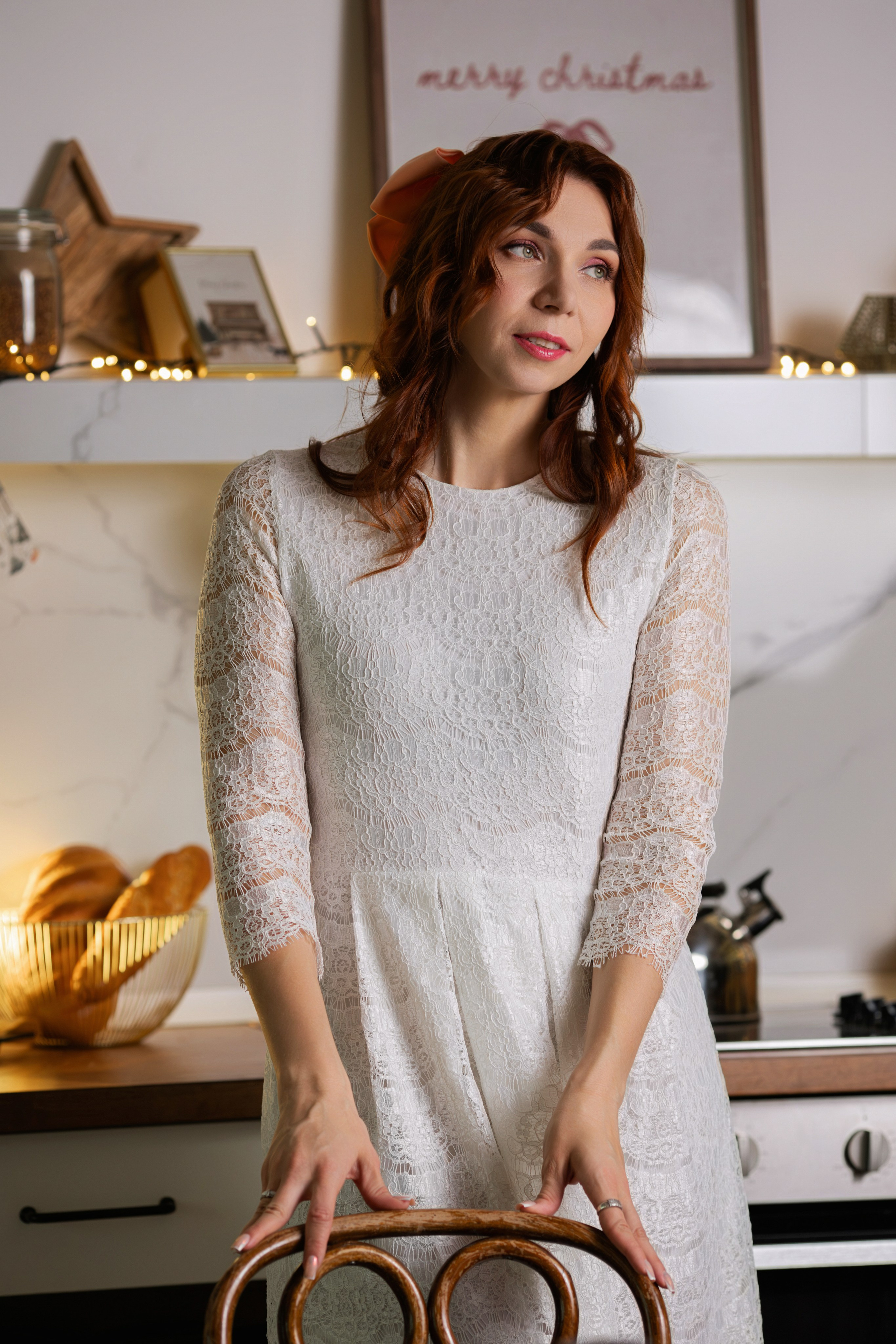 Новогодняя Фотосессия в студии В Москве. Семейный и женский фотограф в Москве Надежда Воробьева