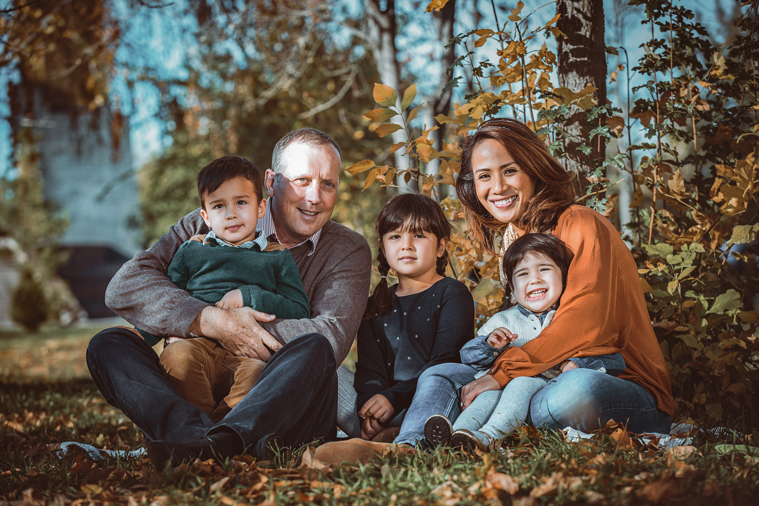 Дэн, Рина и детки. Свадебный и Семейный Фотограф в Краснодаре
