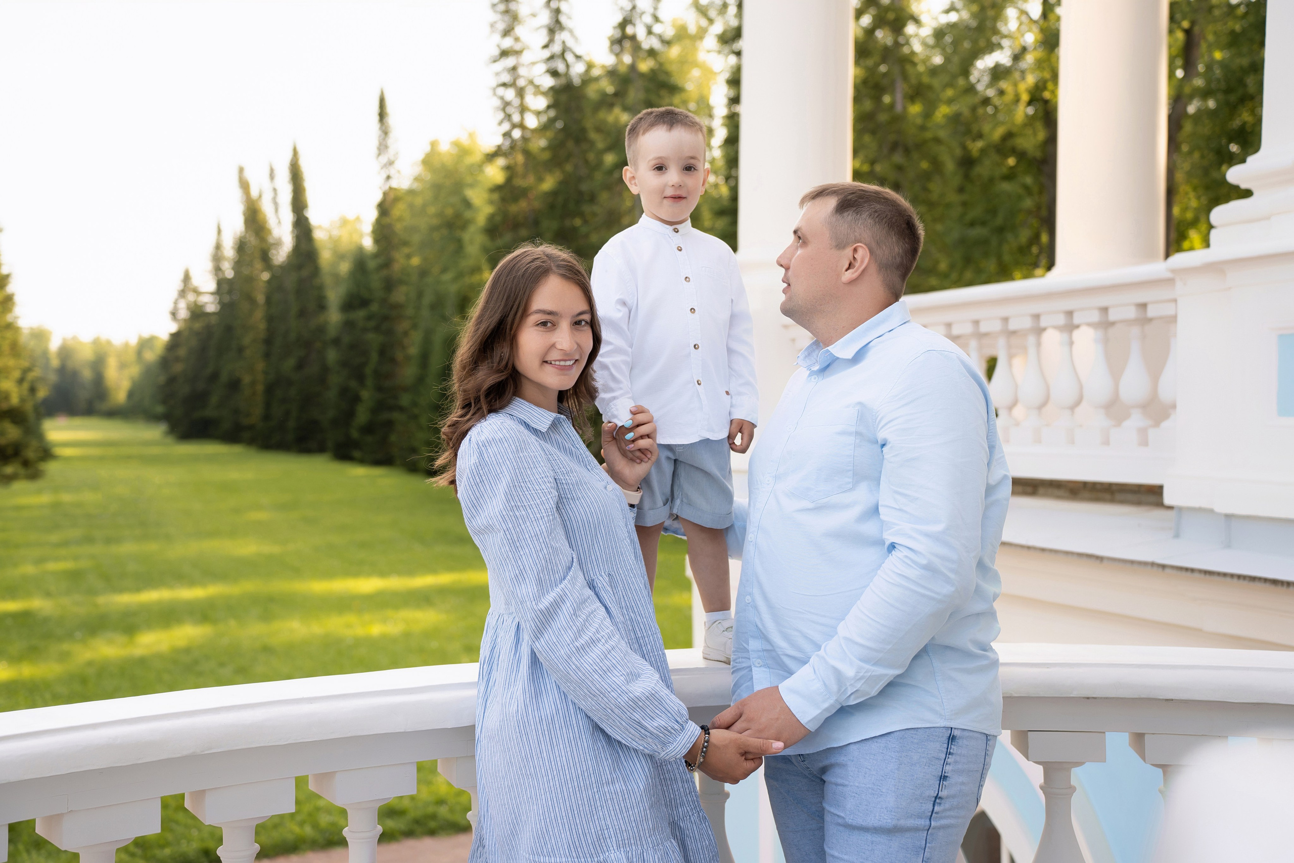 Мама, папа, я…. Фотограф Мария Ковкова