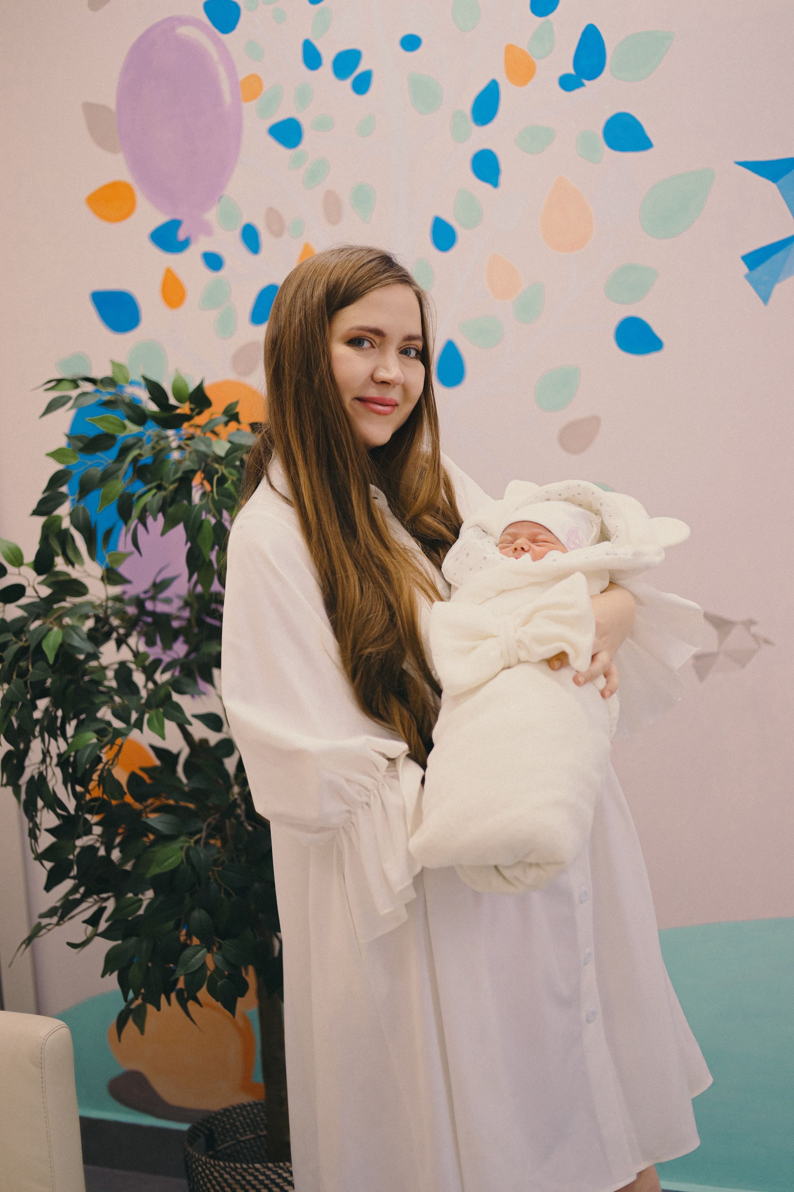 Выписка Ирины. Фотограф Мария Лаенко