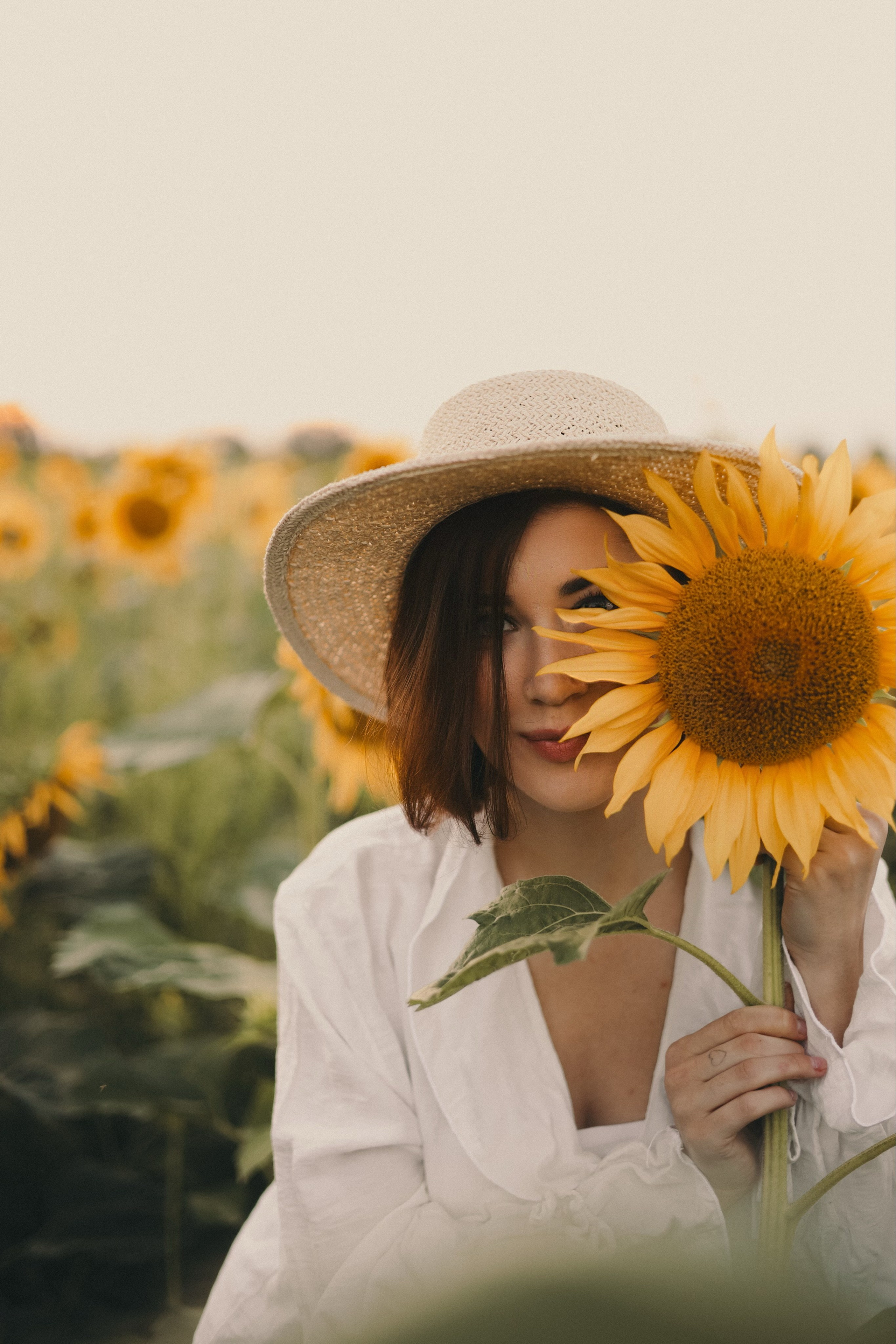 Владислава | Подсолнухи. Фотограф Мария Лаенко