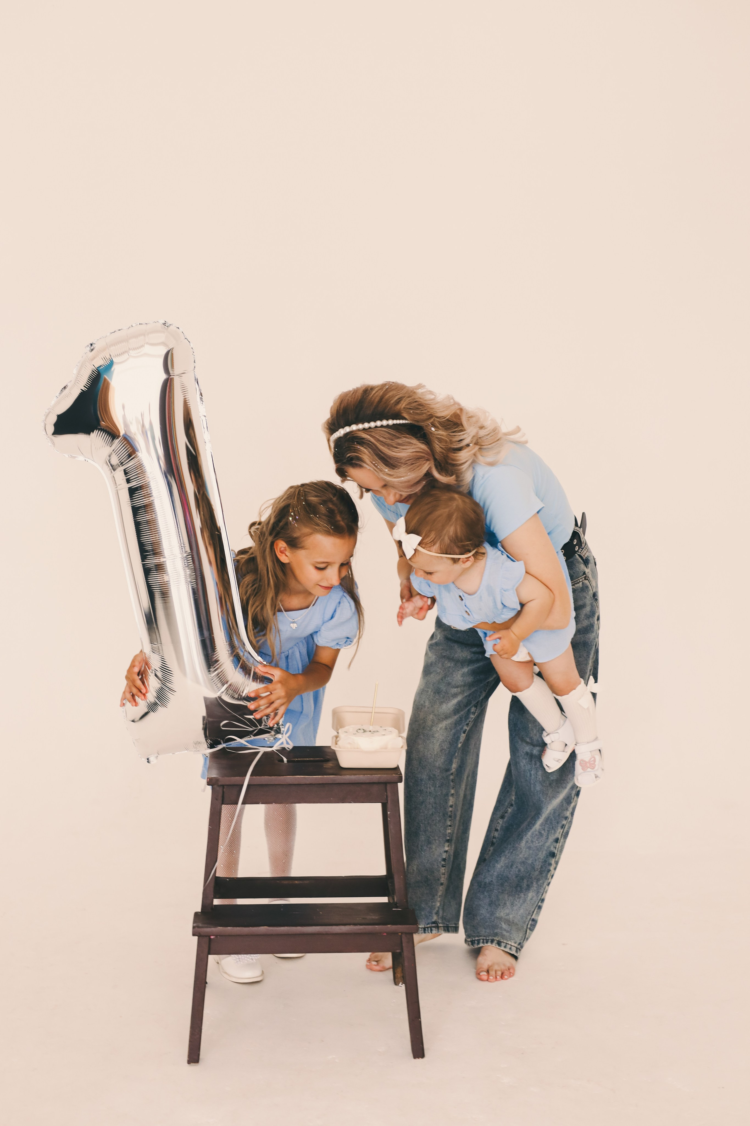 Амелии один годик. Фотограф Мария Лаенко