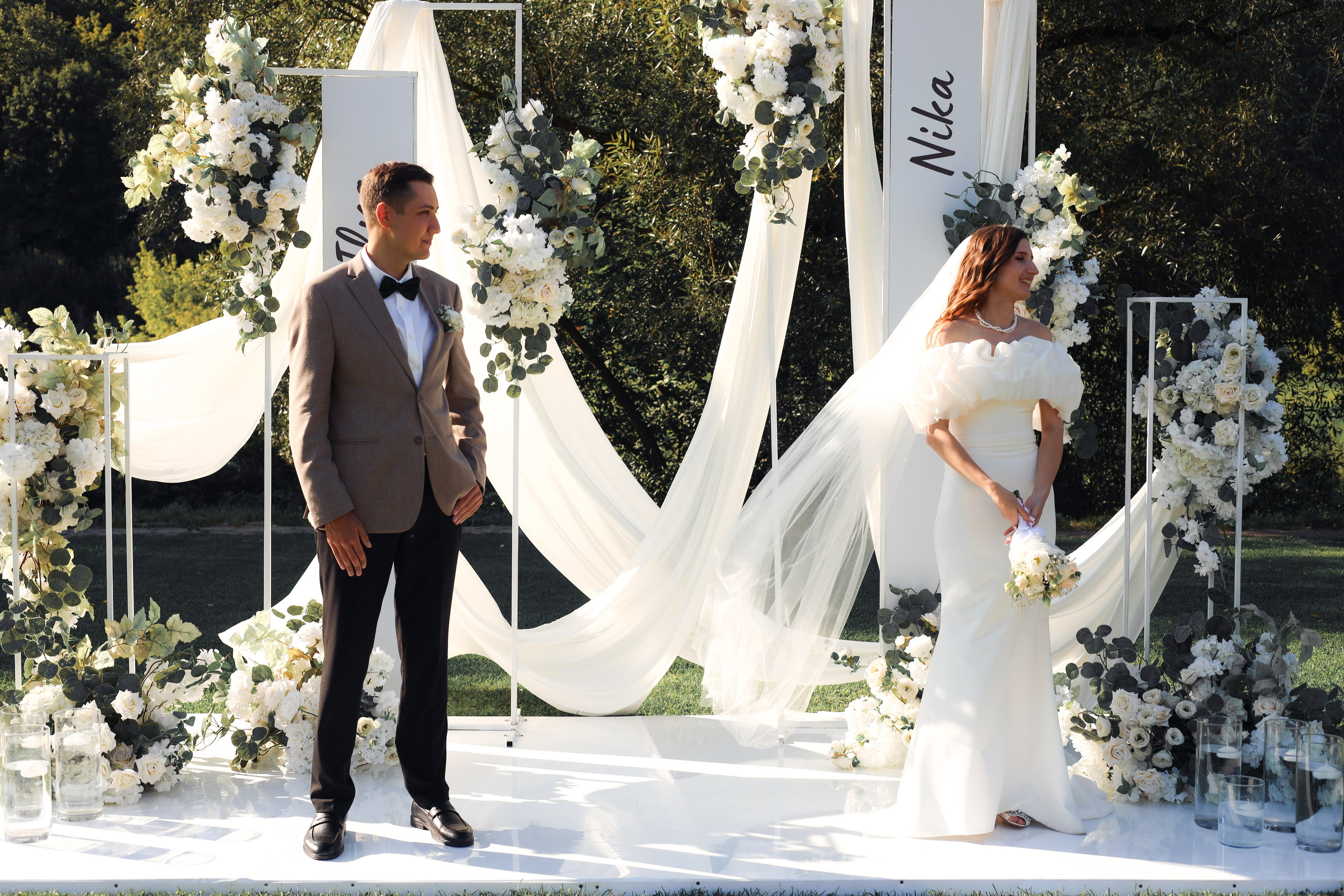 Илья & Ника | Берхино. Фотограф Мария Лаенко