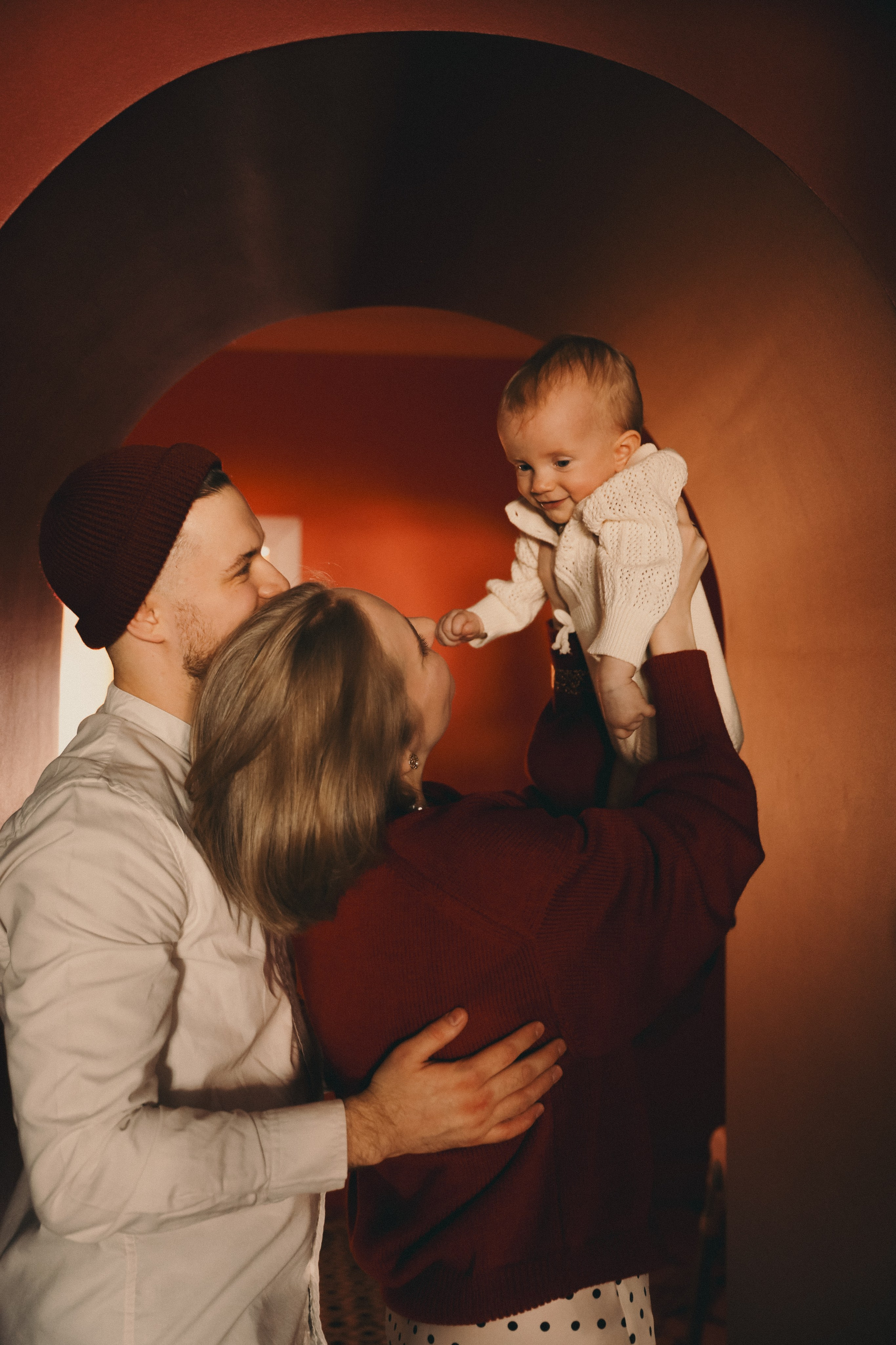 Василисе 8 месяцев. Фотограф Мария Лаенко