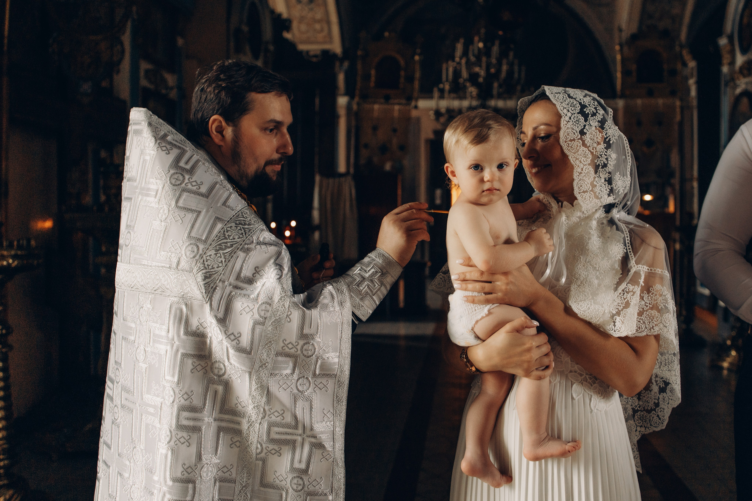 Крещение Есении. Главная