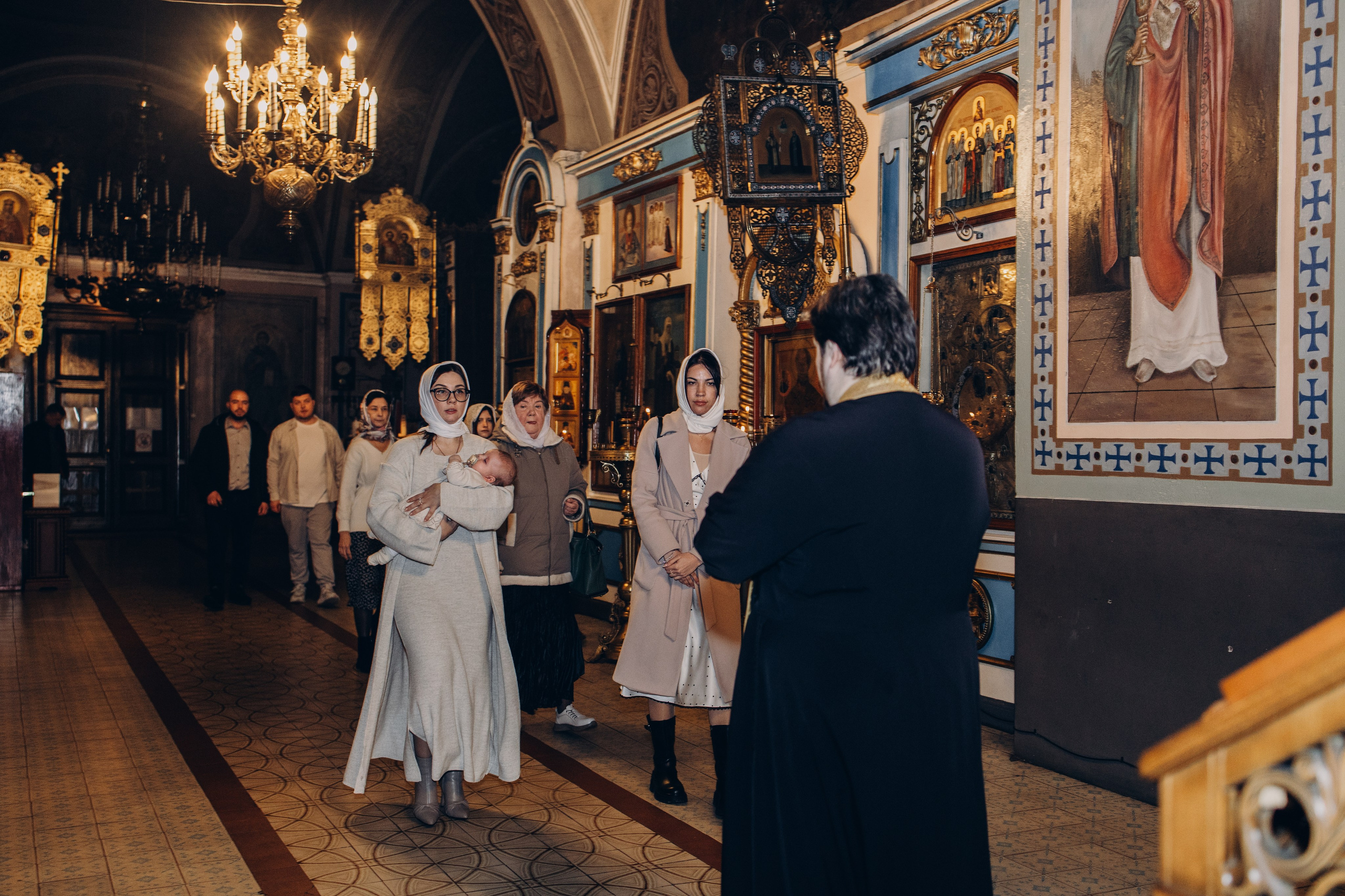 Крещение Алисы. Главная