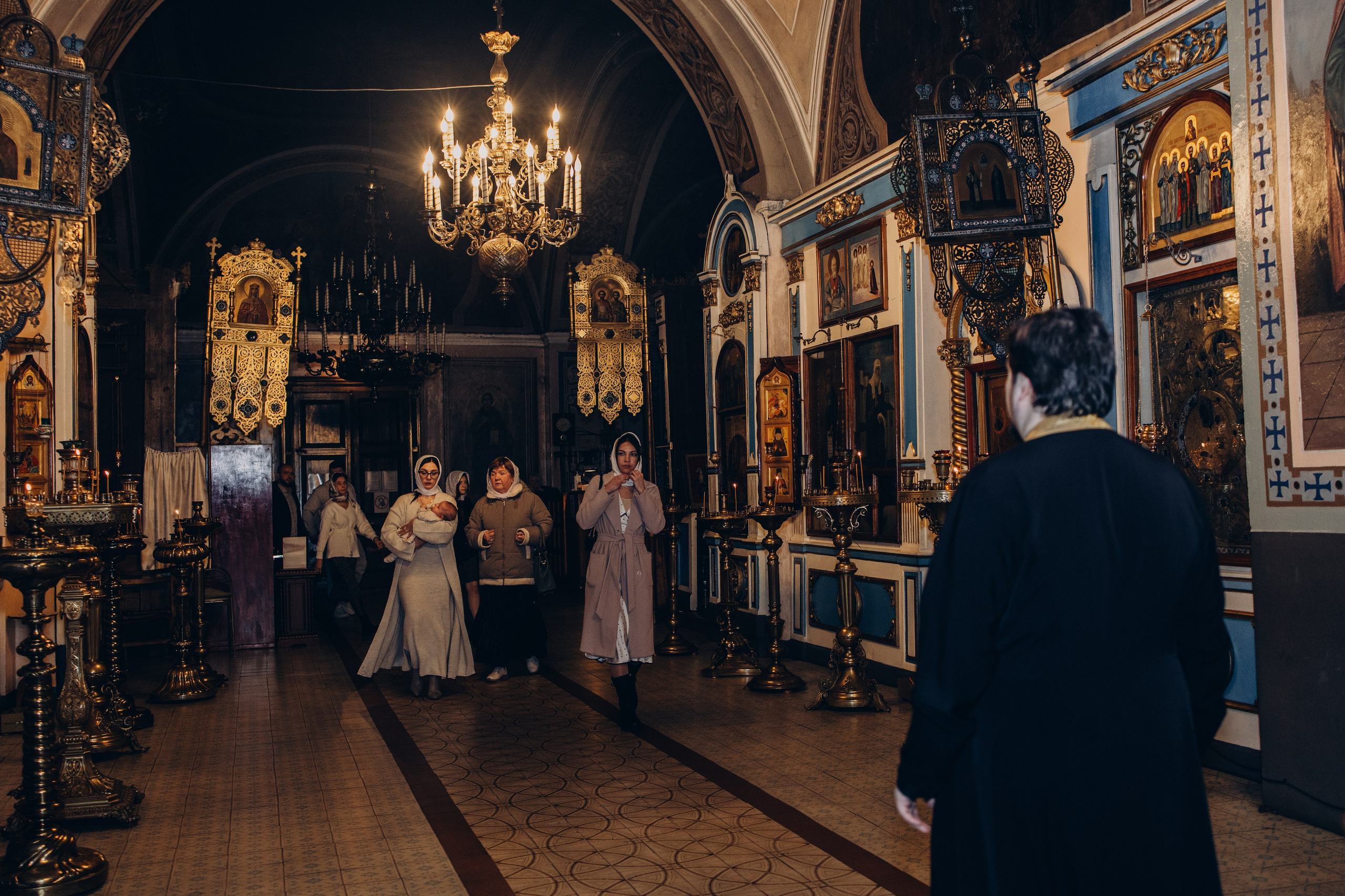 Крещение Алисы. Главная