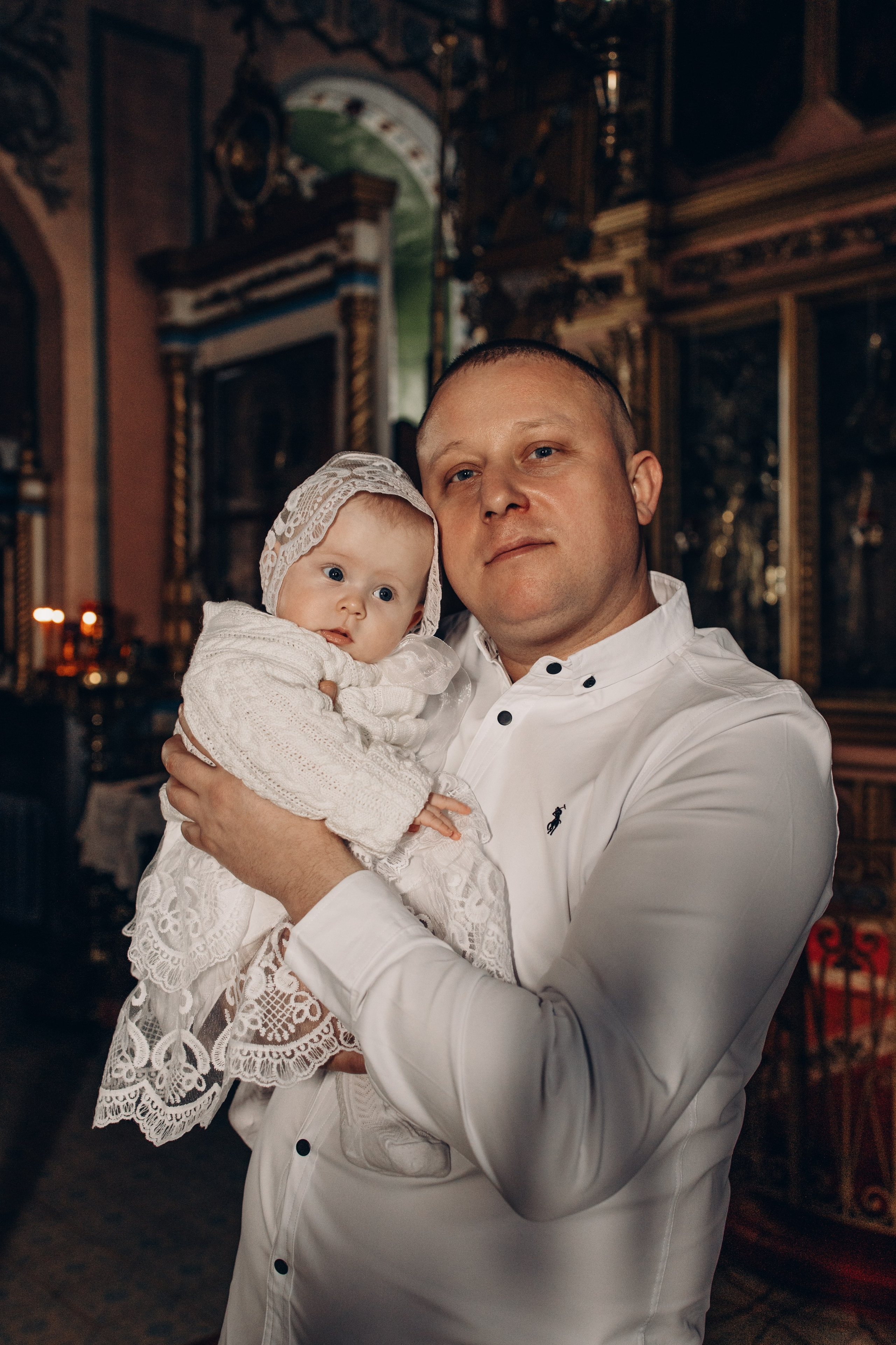 Крещение Виктории. Главная