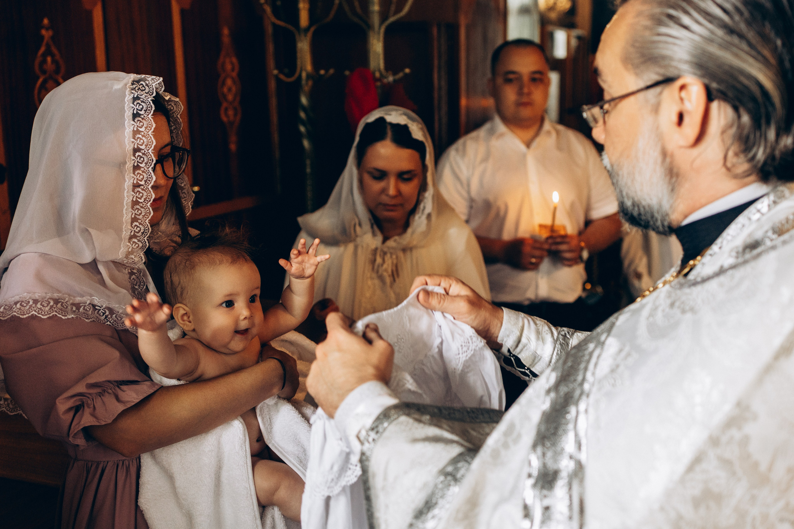 Крещение Катюши. Главная