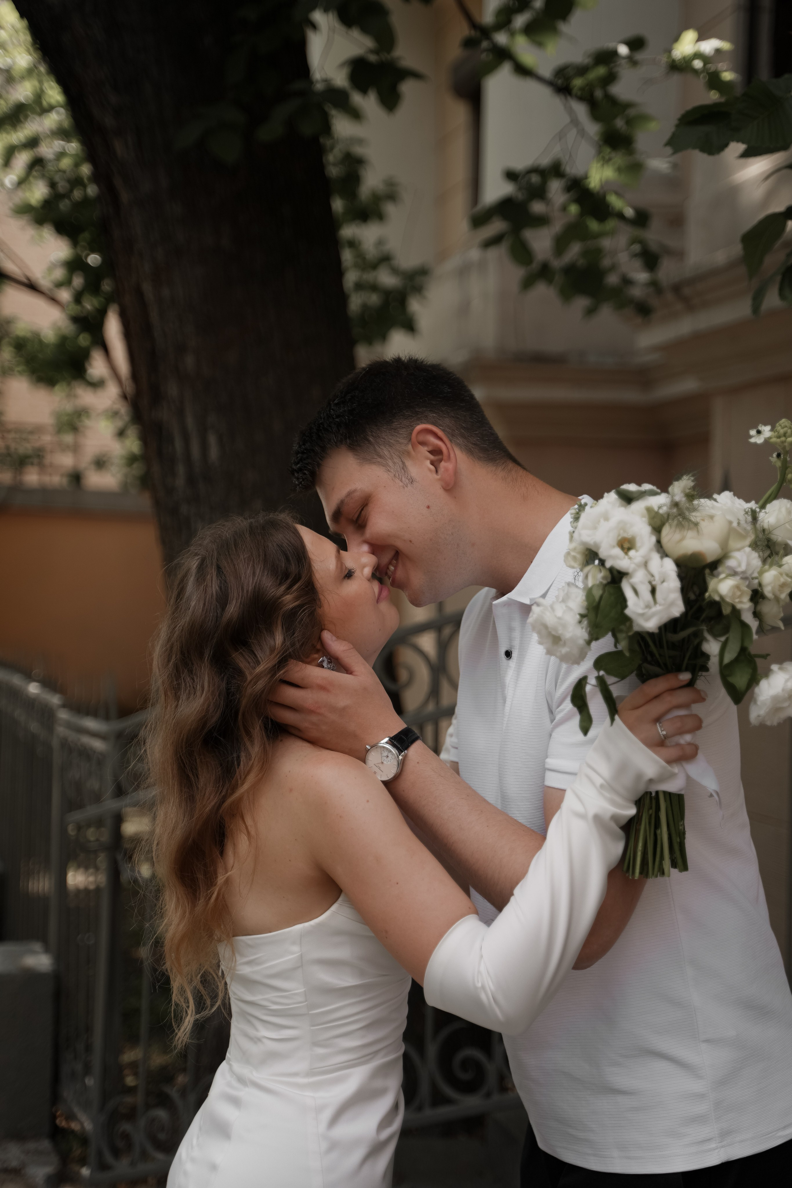 Влада и Антон. Свадебный фотограф Марина Попова