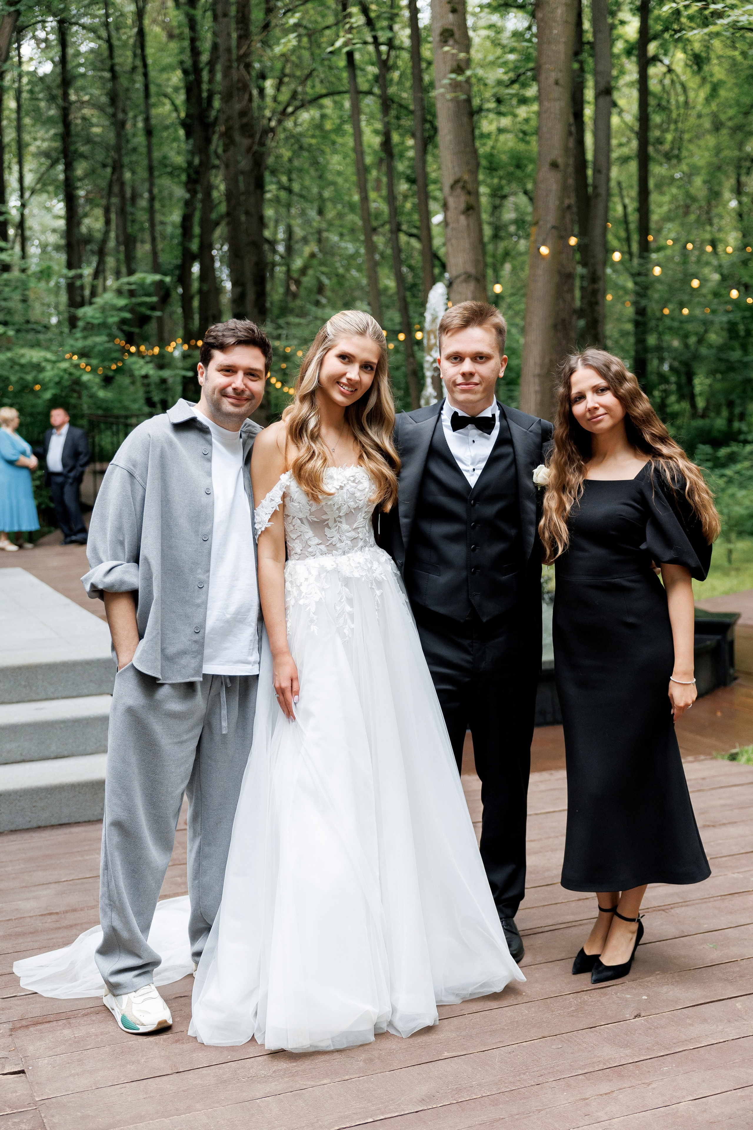 Никита и Алиса. Свадебный репортажный фотограф в Москве