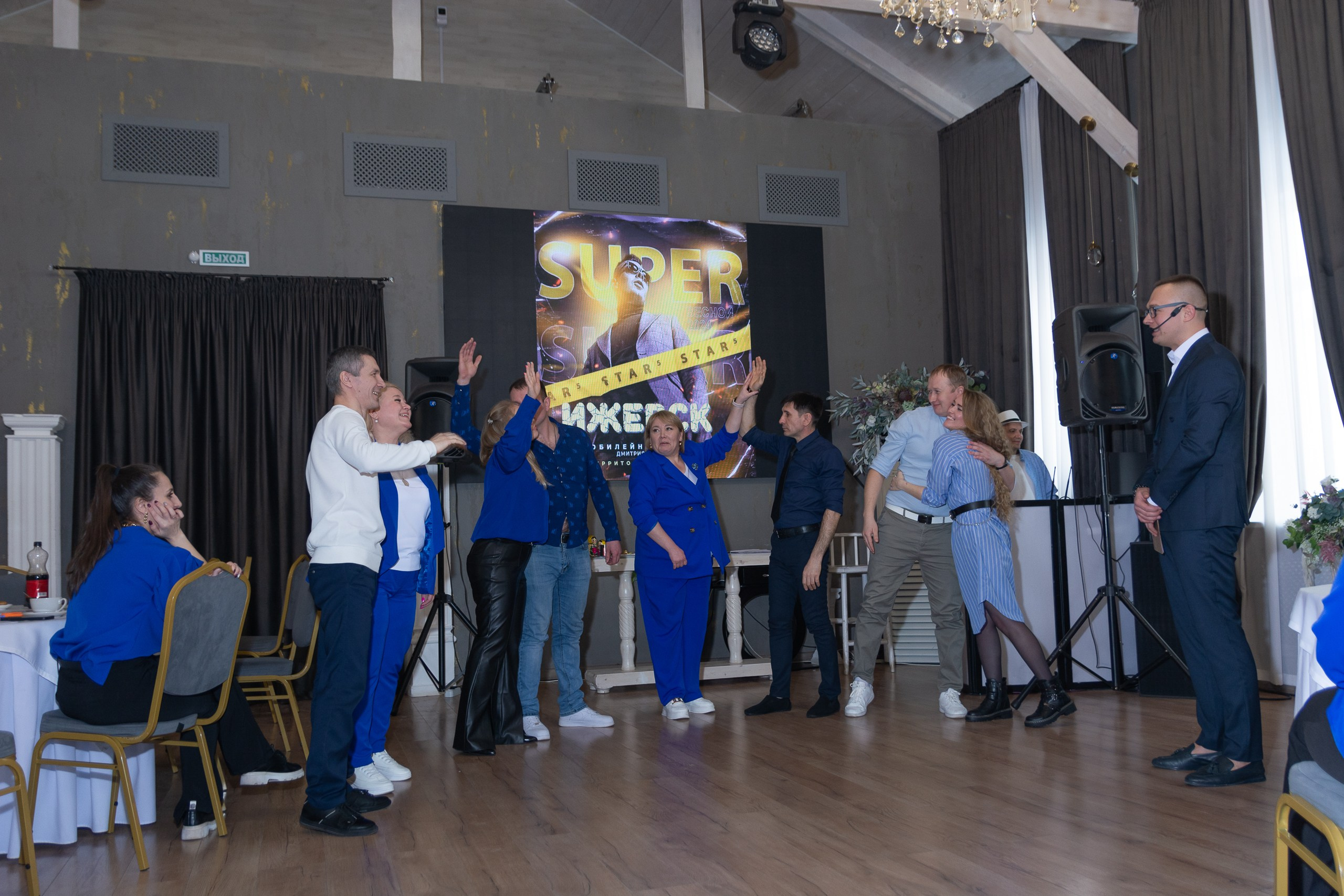 Мастер-класс Дмитрия Питерского