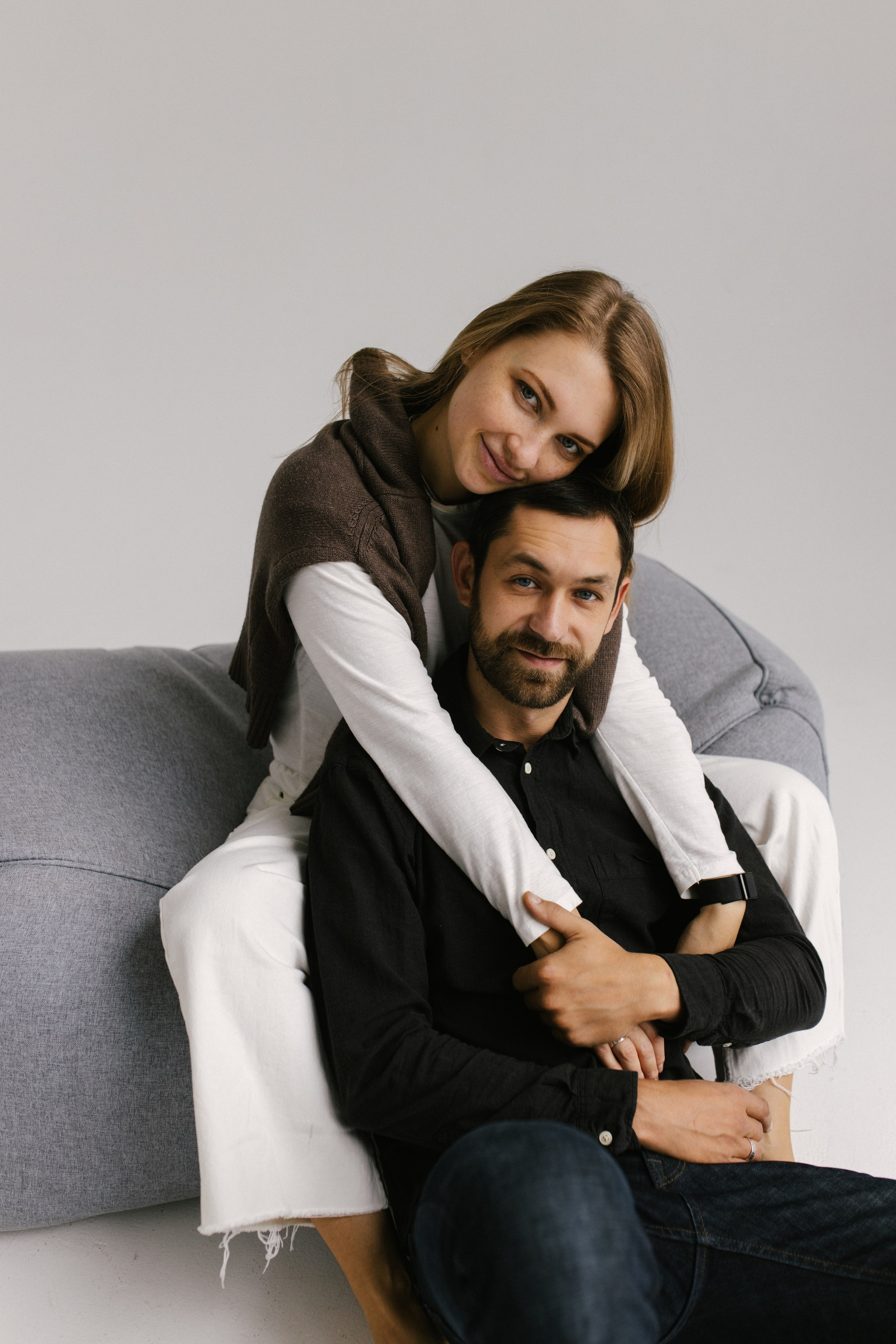 Аманта, Сережа и Мирон. Фотограф Катя Трусова