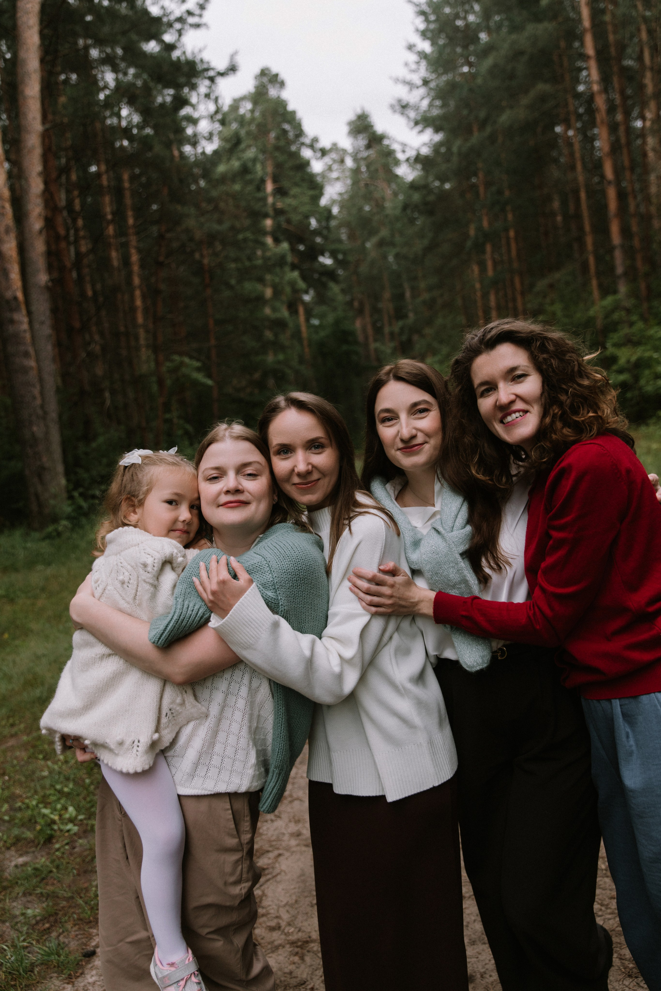 Лесная история. Фотограф Катя Трусова