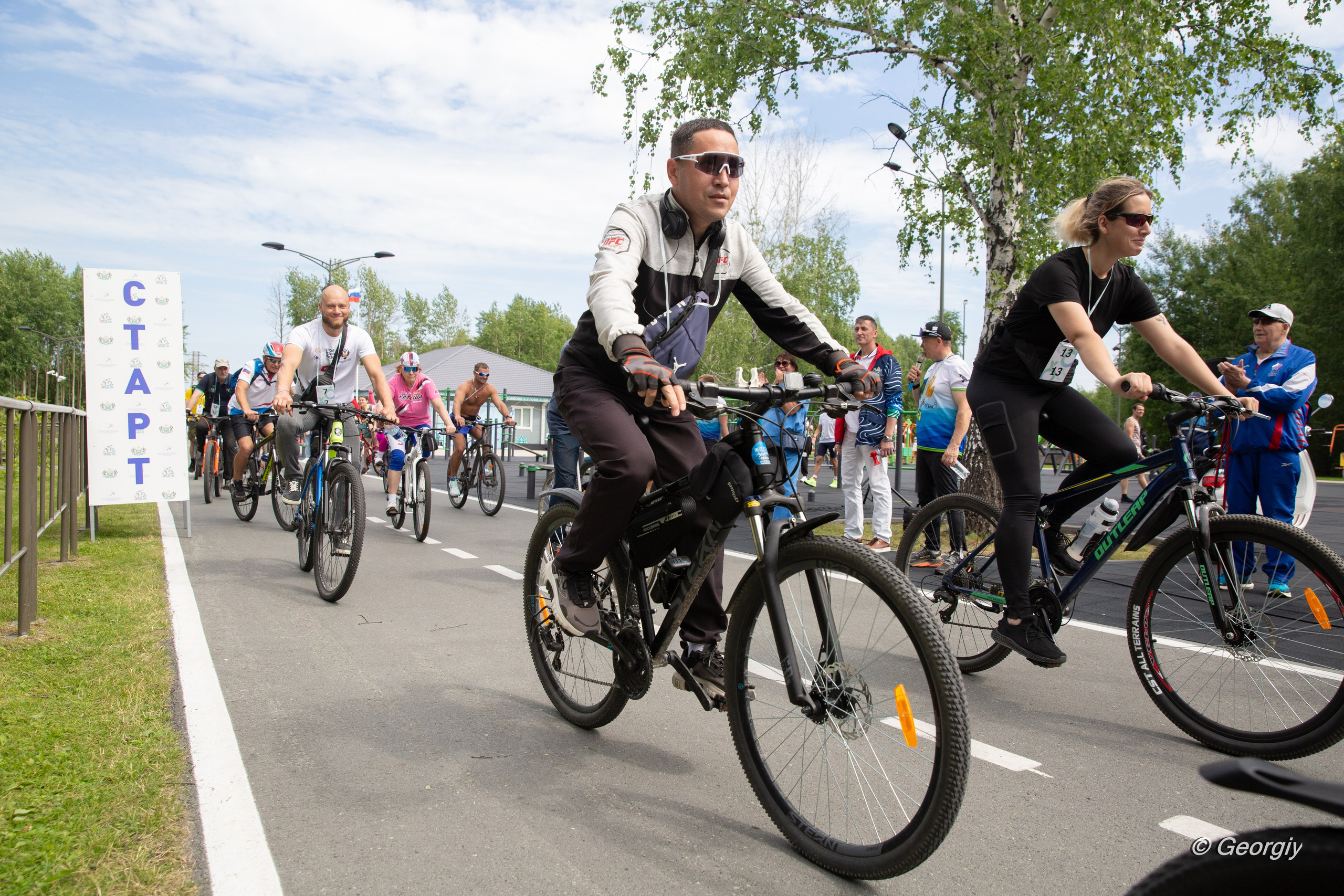 28.06.2025 г. Велофестиваль. Мой фотомир