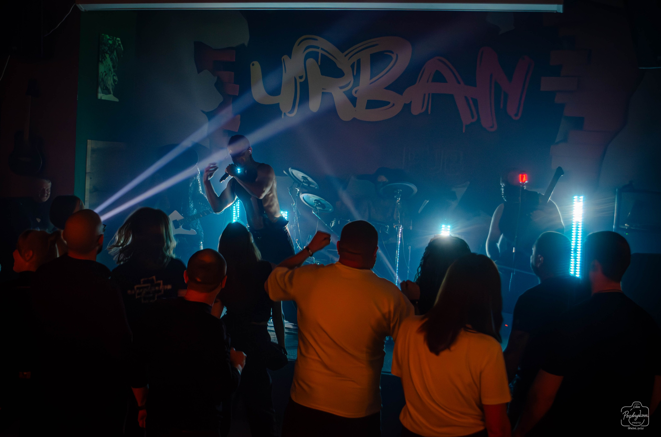 Кавер-шоу RAMMSTEIN от RAMMproJect|Барнаул|02.10.2025. Фотограф-видеограф Познякова Любовь