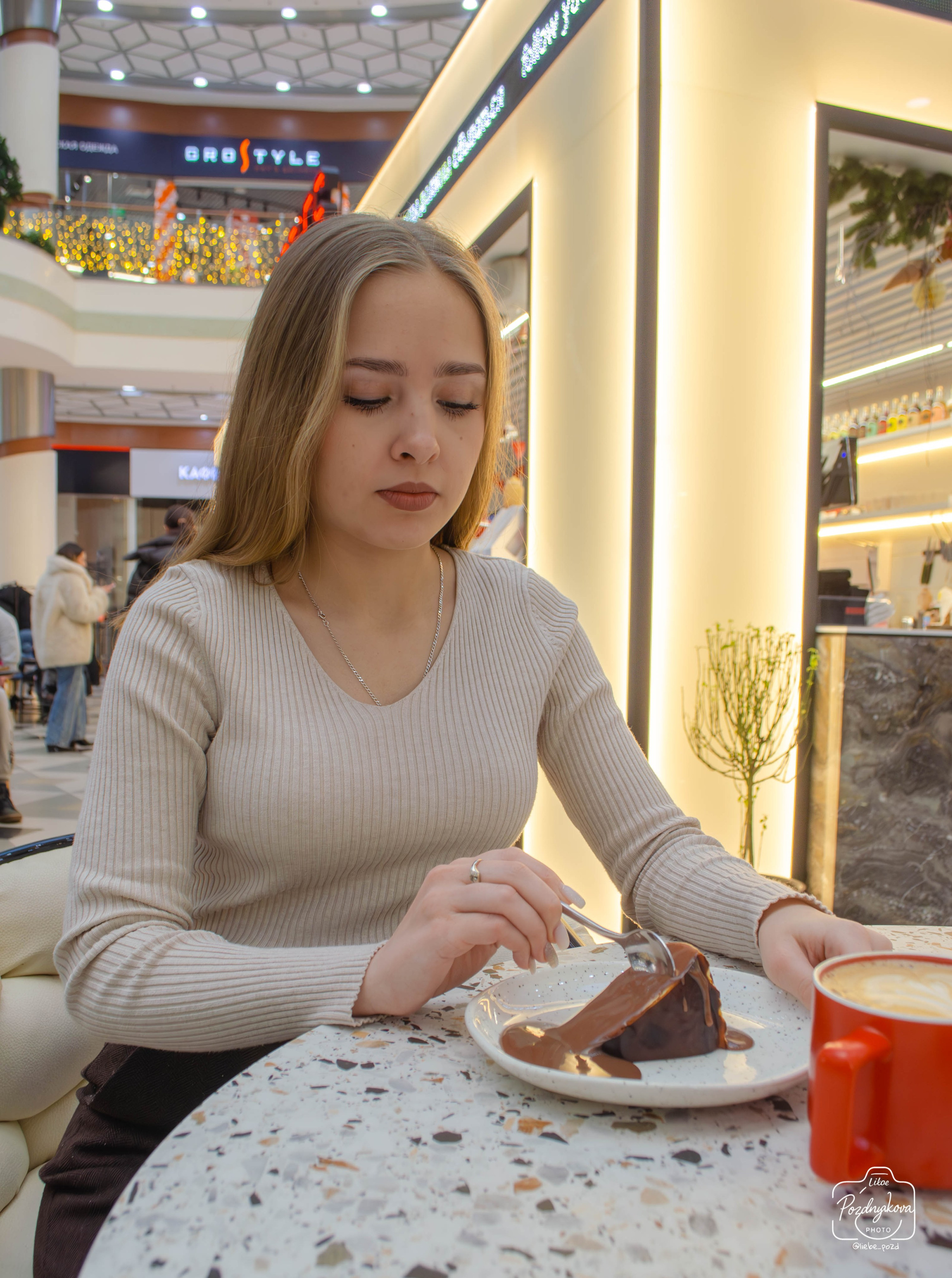 Кофейня Biggies Барнаул|Кристина Плетнева|17.01.2026. Фотограф-видеограф Познякова Любовь