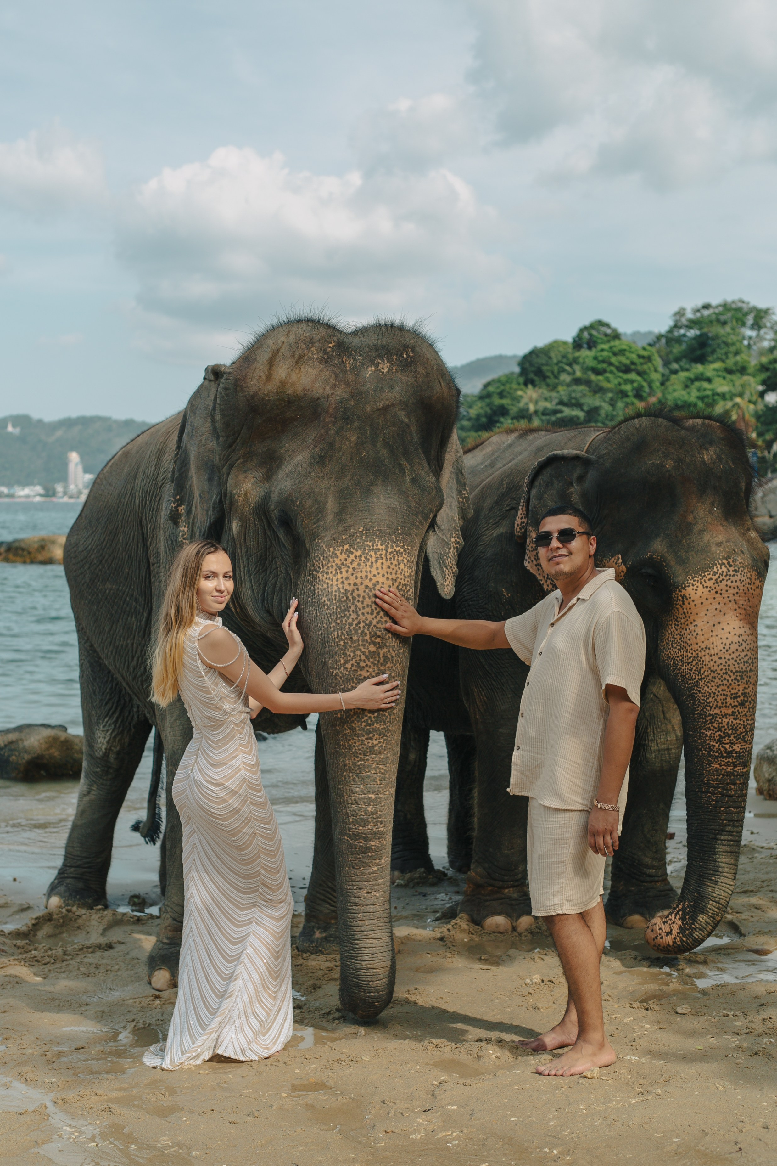 Саша и Настя, Пхукет. Фотограф и видеограф Анна Домашенко