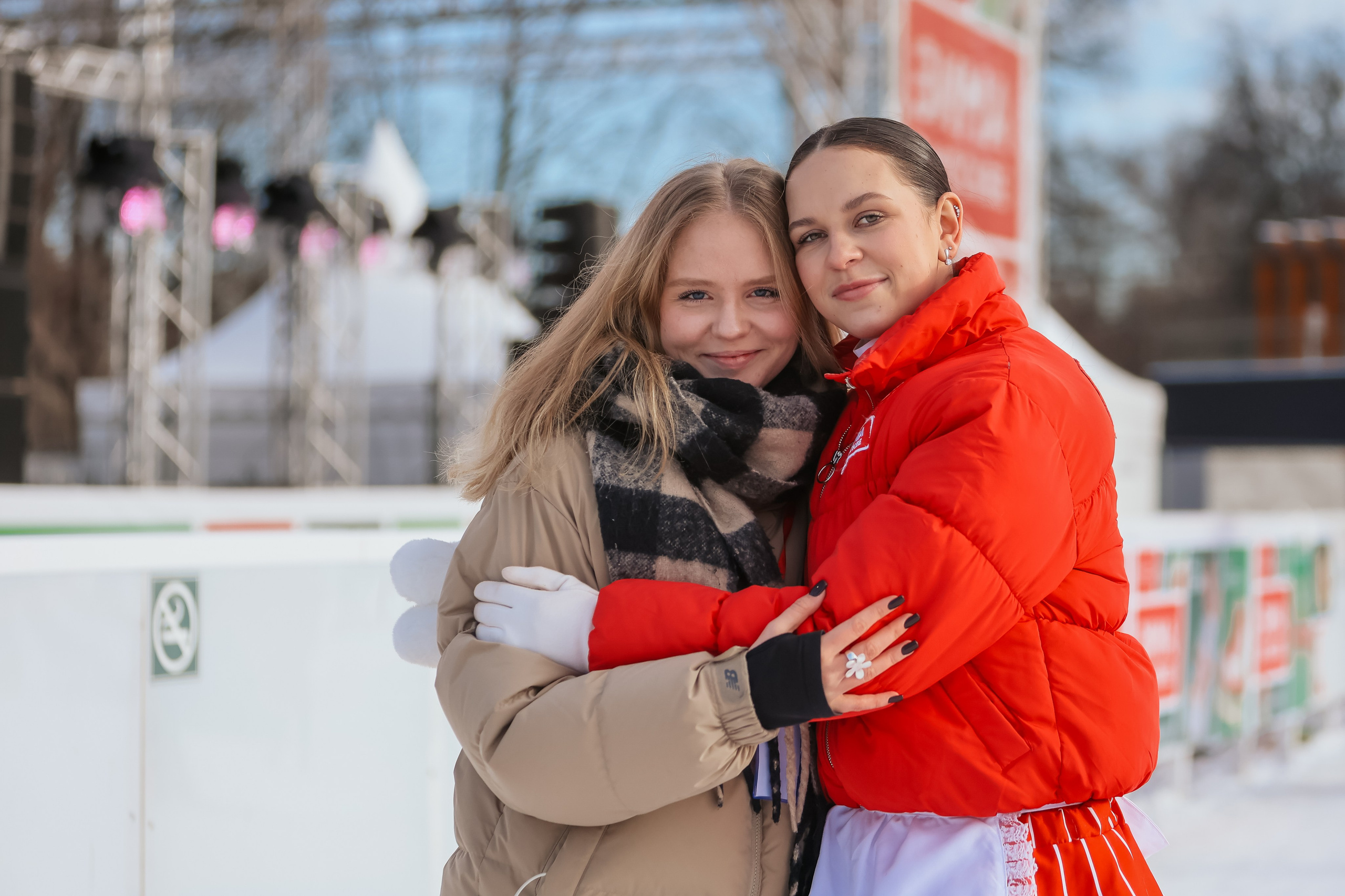 Ледовое шоу Сокольники Московское Чаепитие. Фотограф и видеограф Анна Домашенко