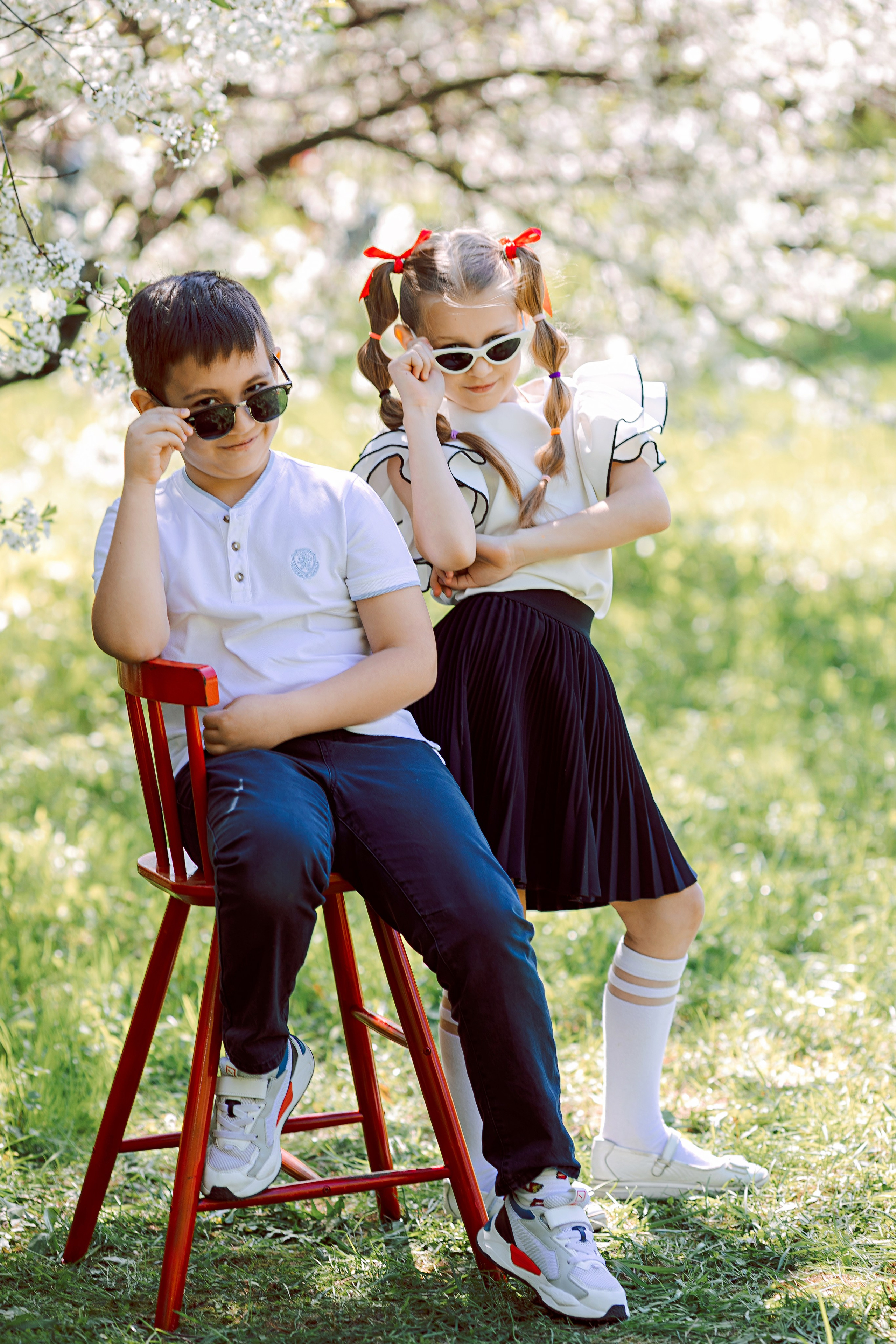 Школьный фотопроект «Здравствуй, школа!». Семейный фотограф в Москве выпускные альбомы Клюковская Надежда