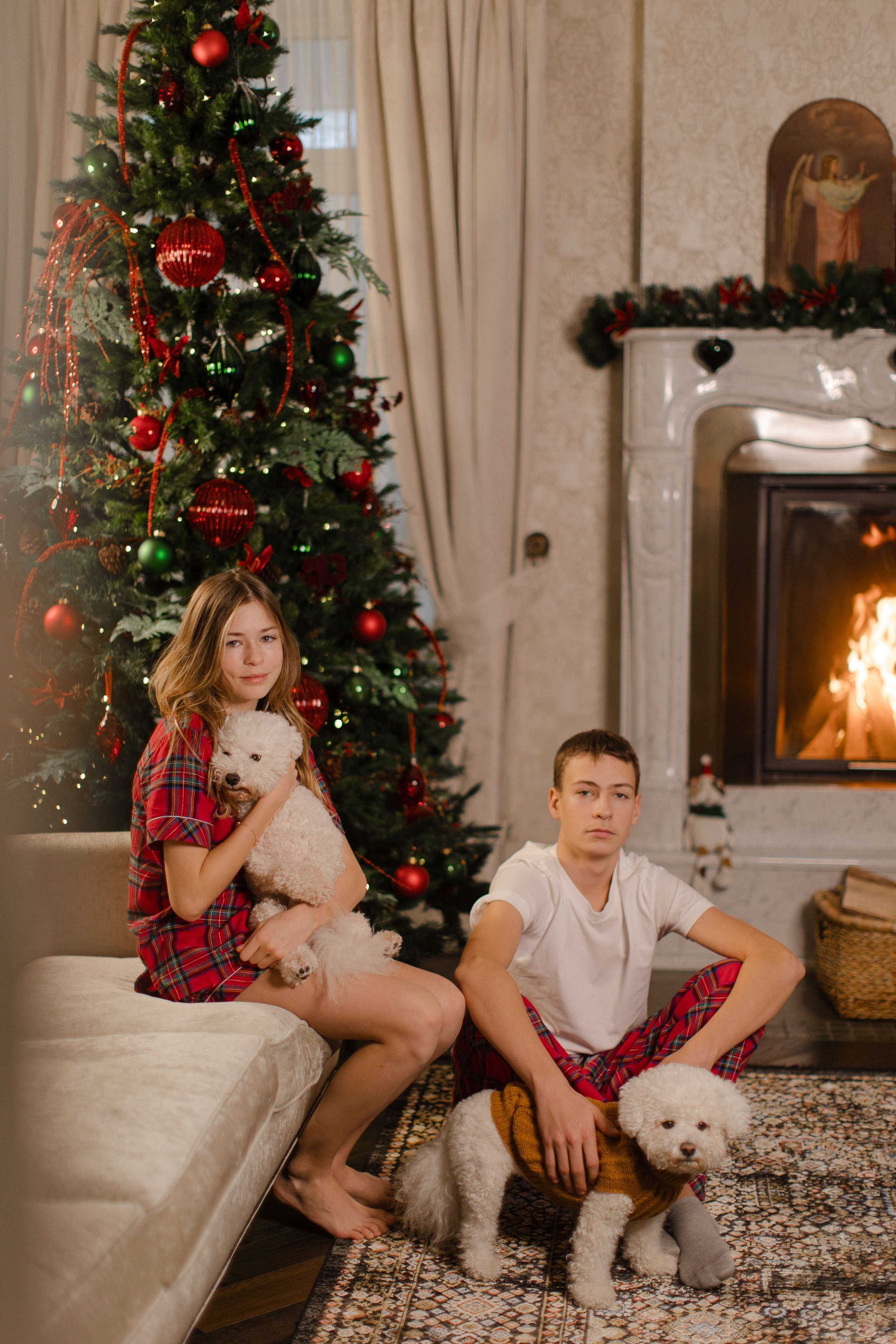 Толя Лена и дети. Семейный и детский фотограф в Москве Кузьмина Мария