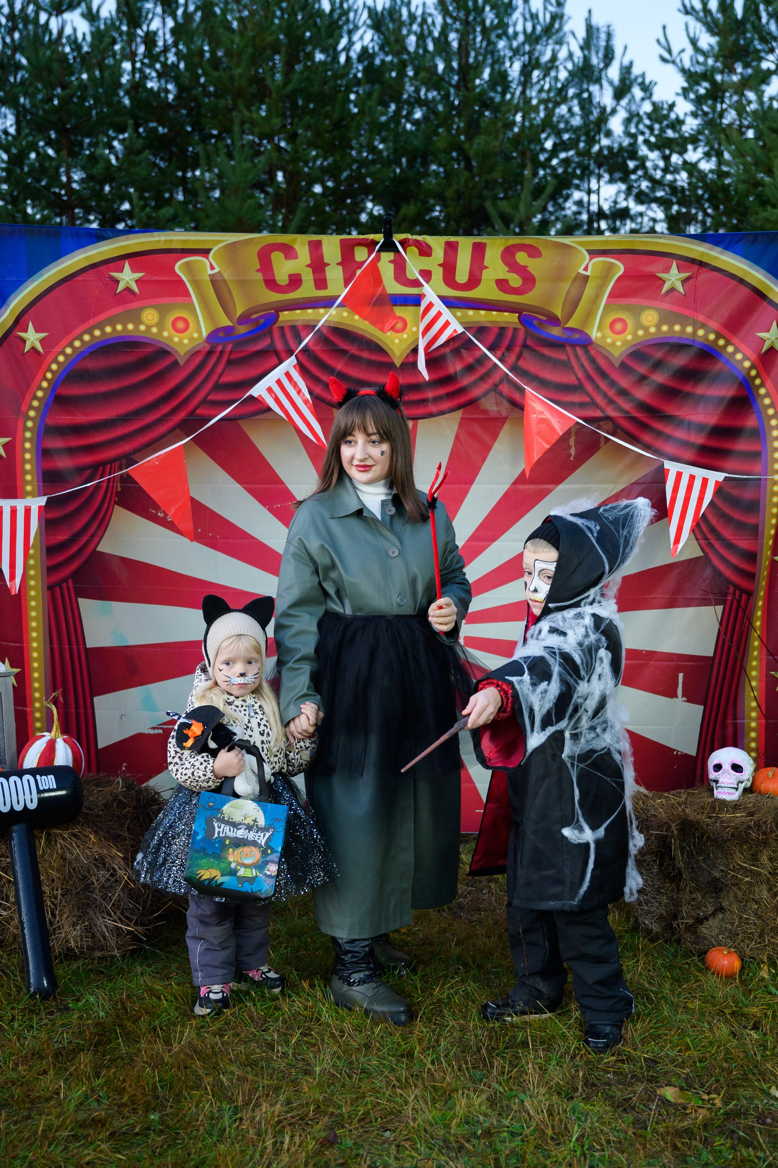 Hallowen. Фотограф Горбенко Анна