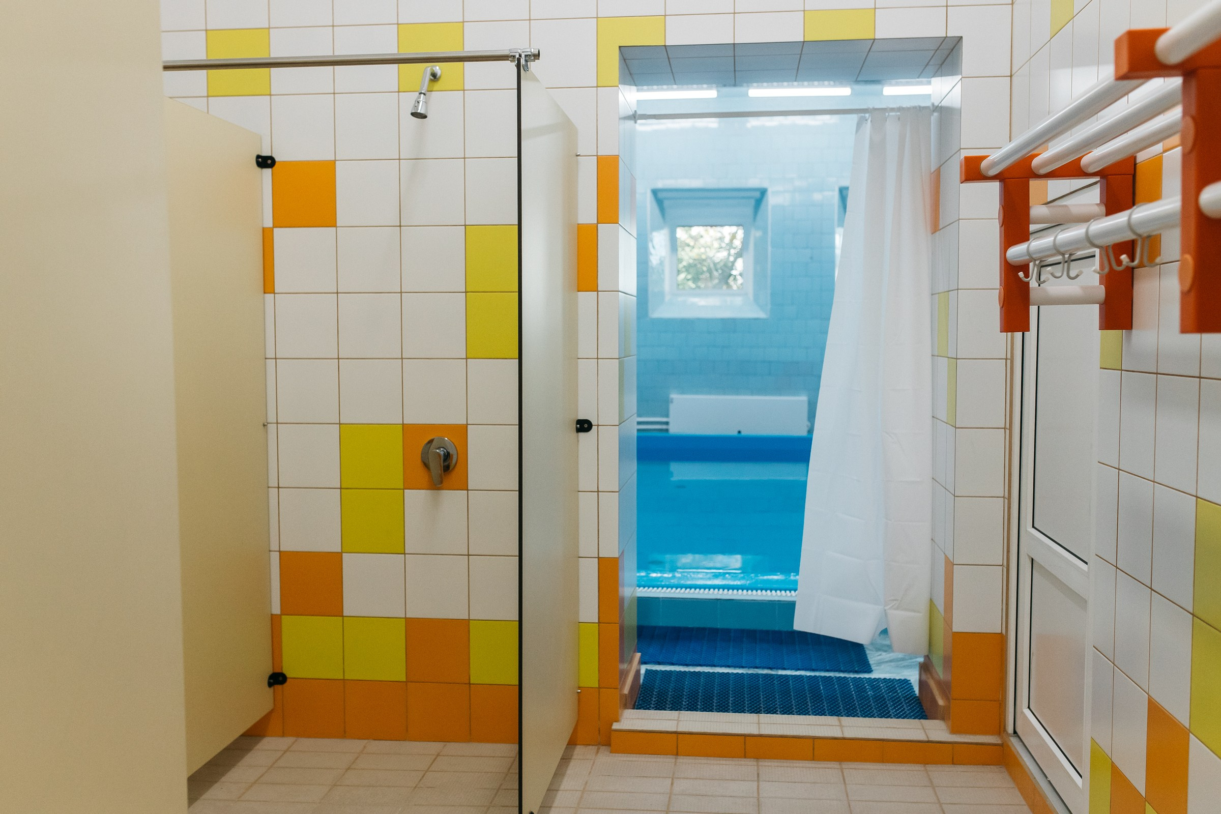 Открытие бассейна