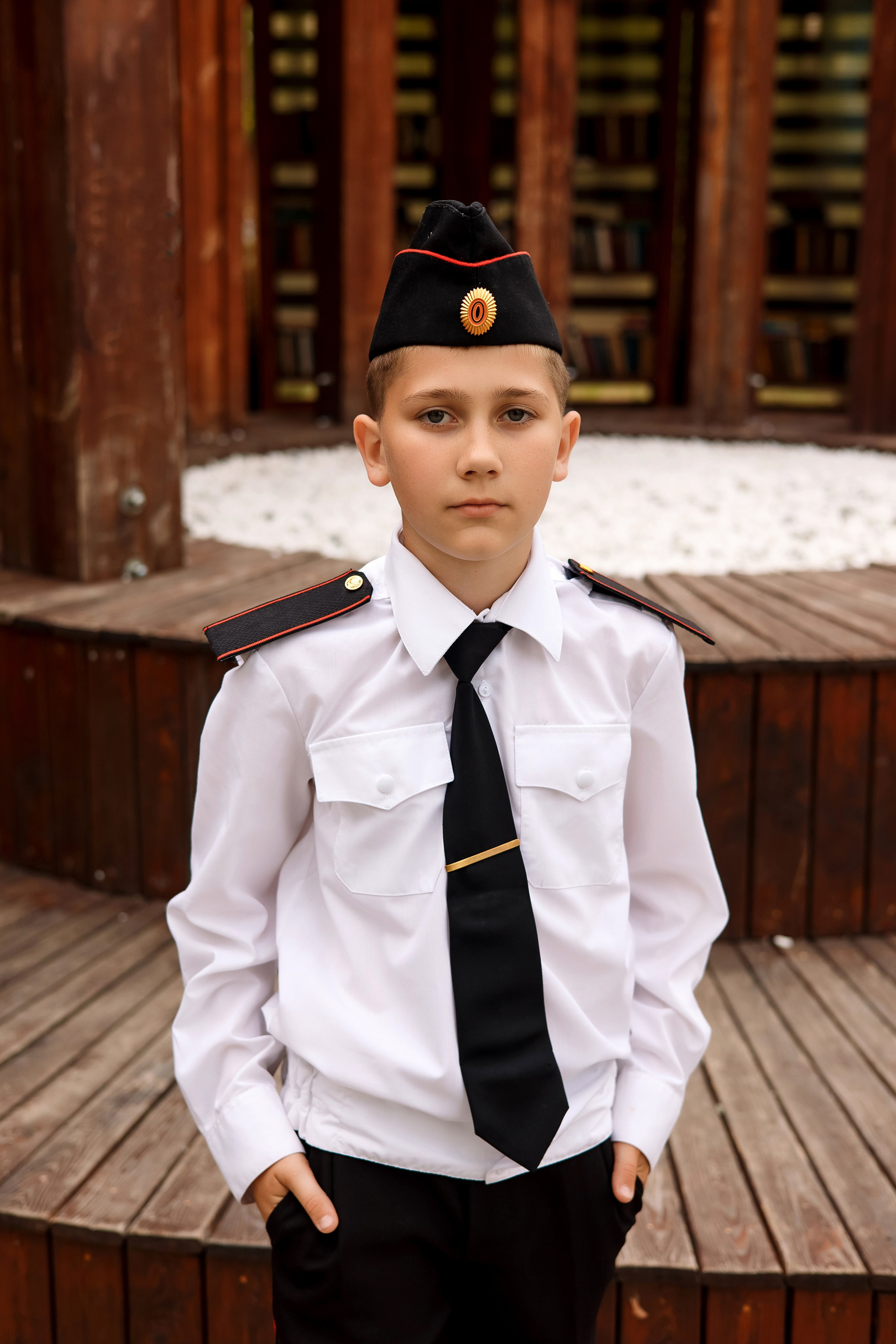 4 класс Кадеты. Фотограф Любовь Корниенко, Примоский край