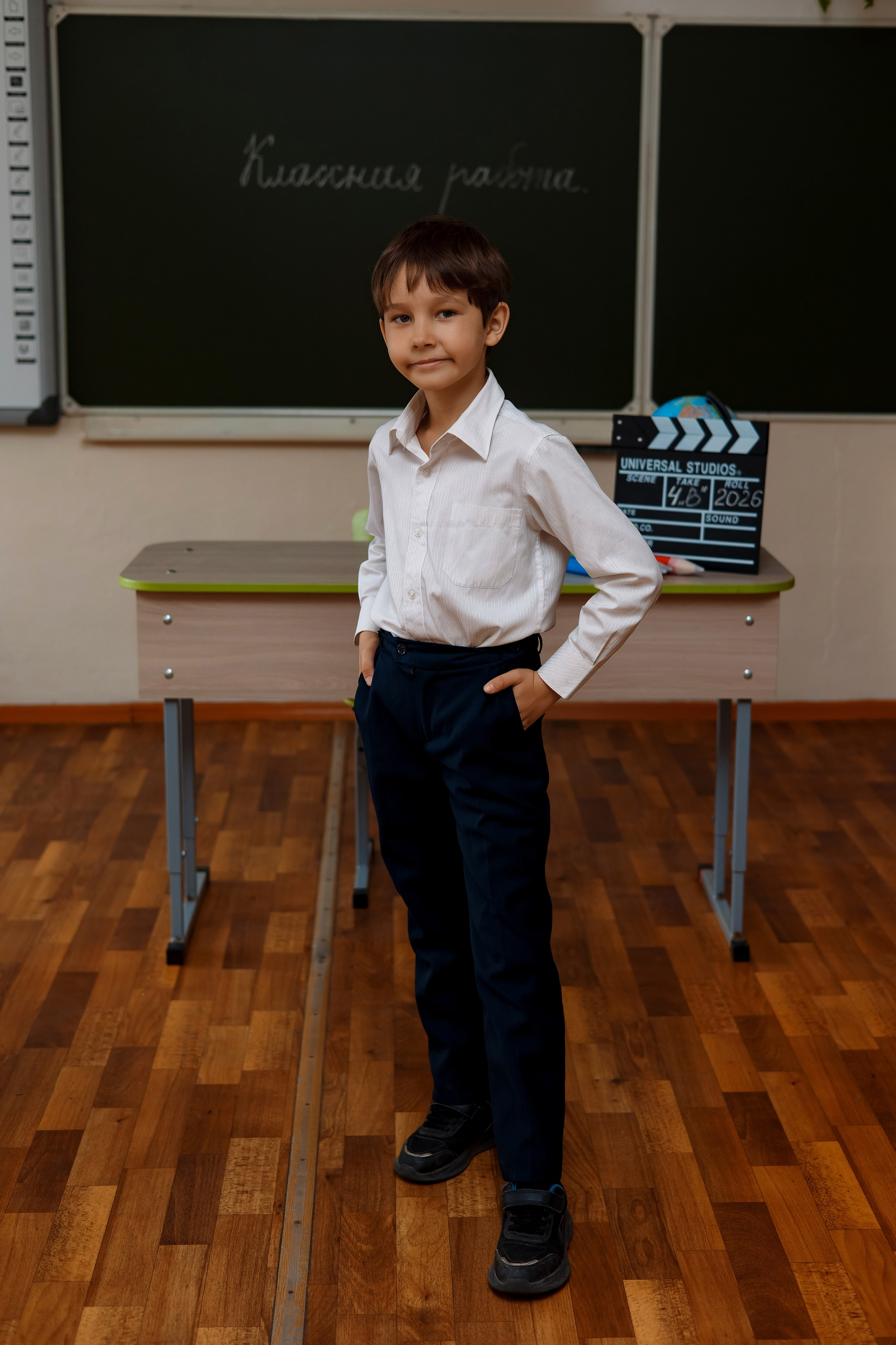 11 школа 4 класс. Фотограф Любовь Корниенко, Примоский край