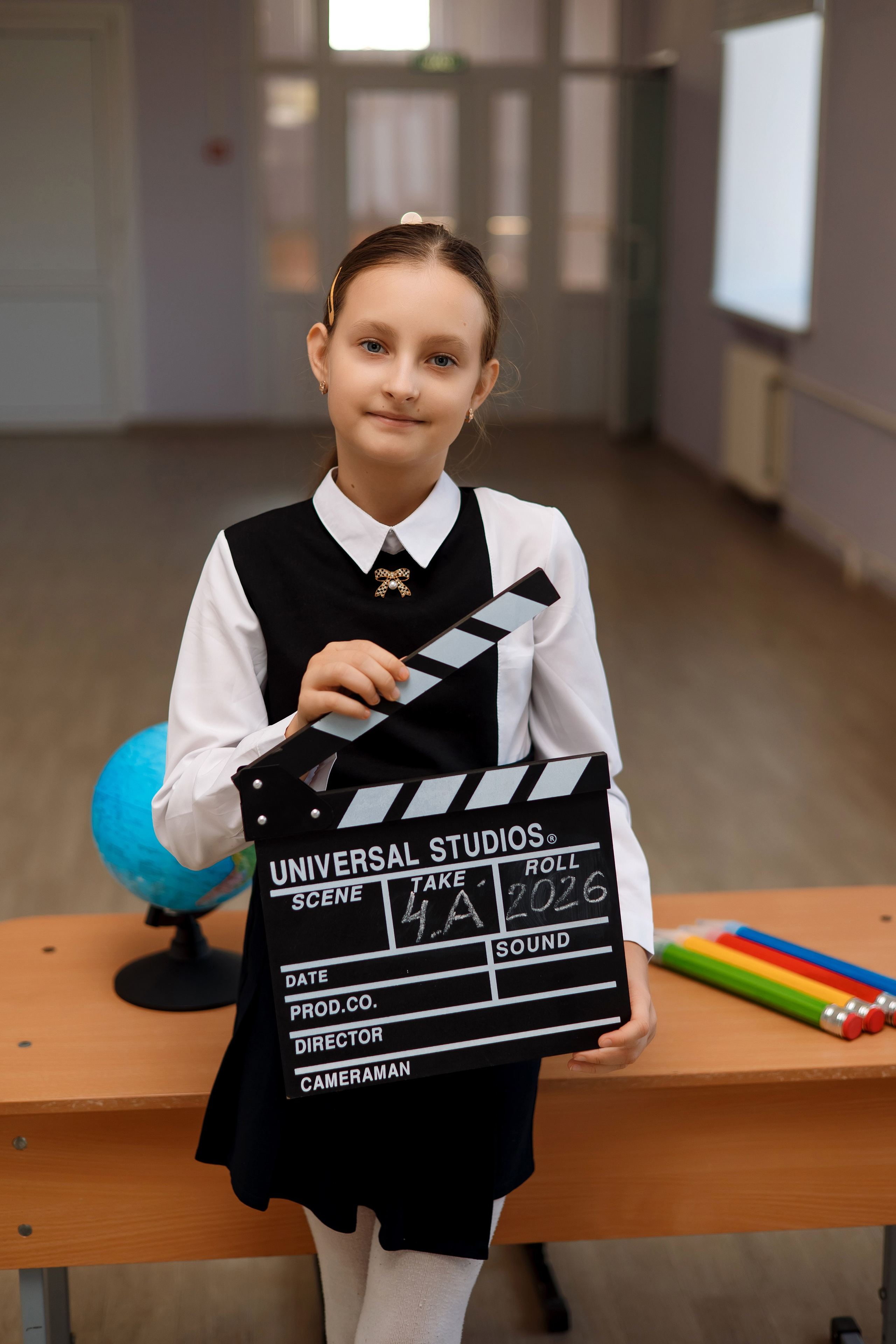 Школа 17, 4 класс. Фотограф Любовь Корниенко, Примоский край