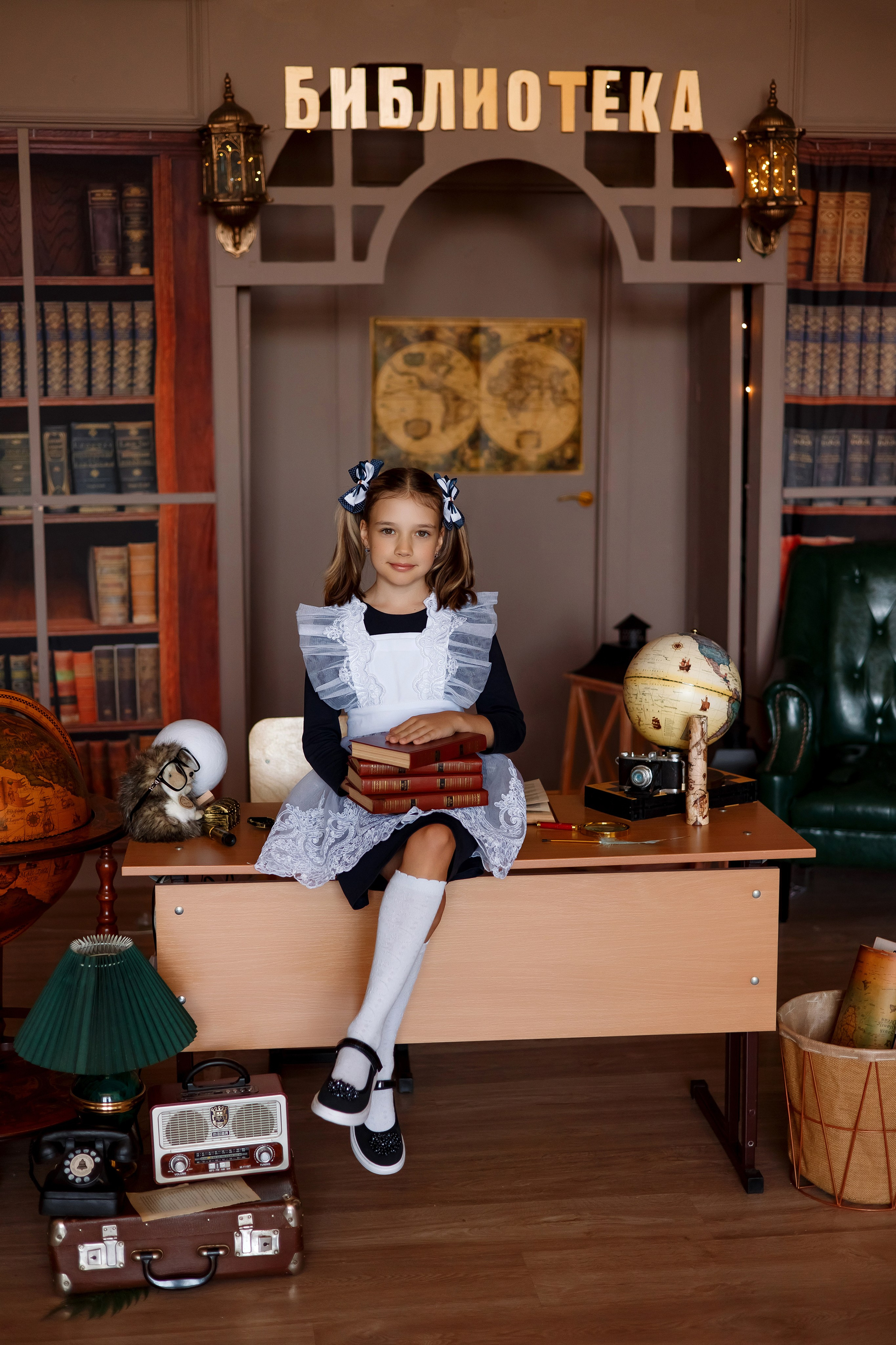 4 класс фотосессия в фотостудии. Фотограф Любовь Корниенко, Примоский край