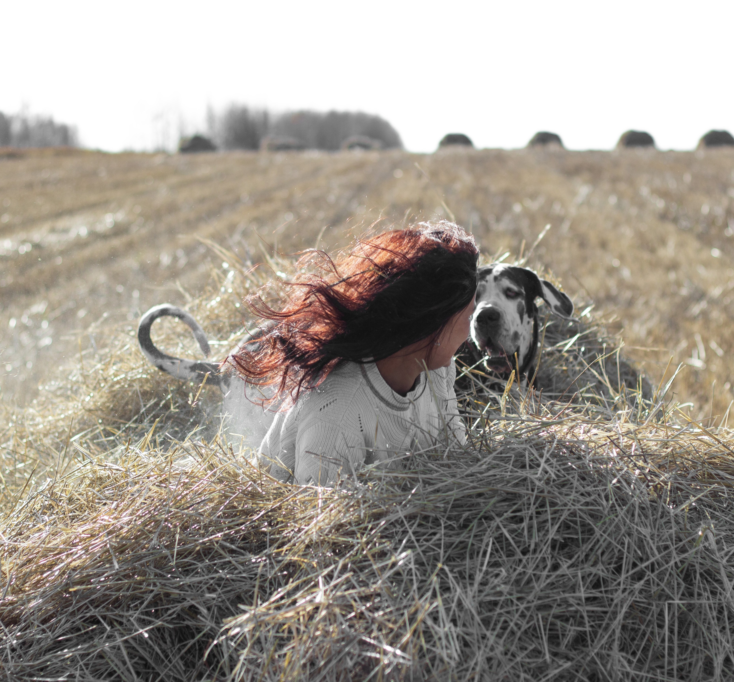 Пшеничное поле — Анна. Фотограф Юлия Левандовская, п.Ясногорск