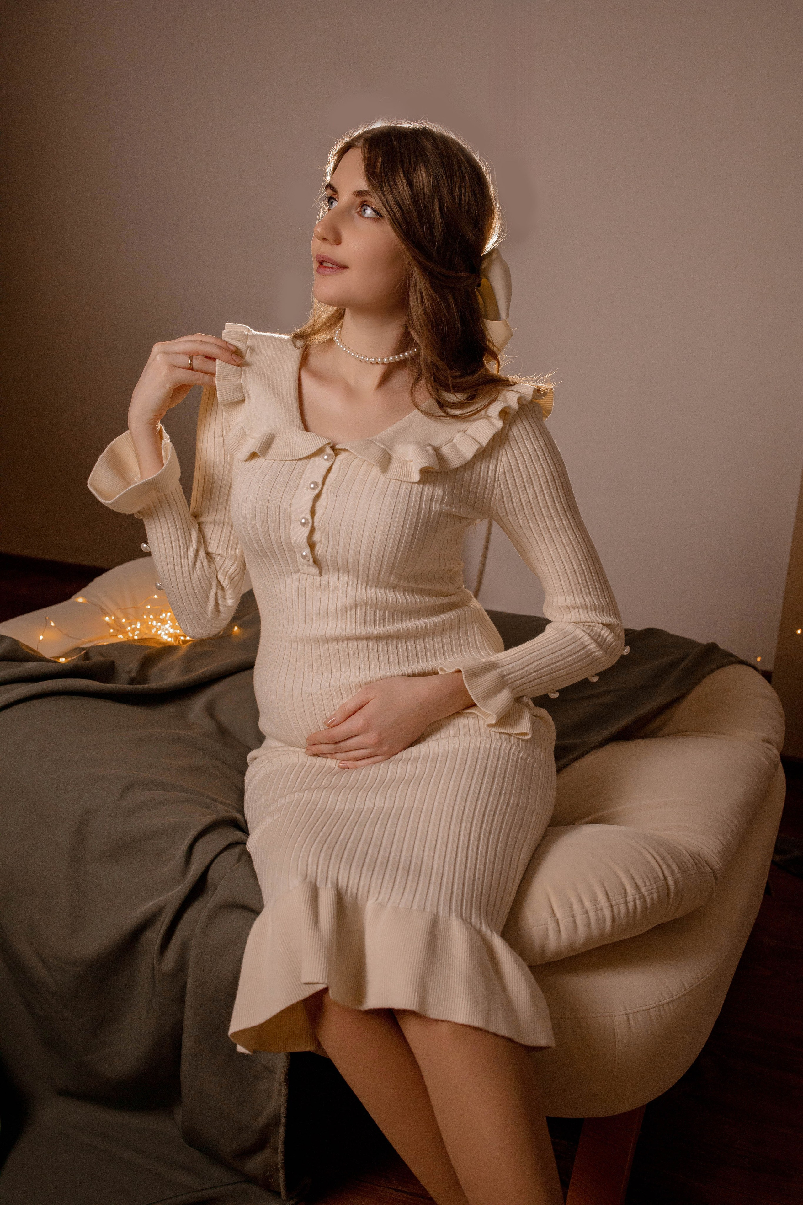 Новогодняя Леша и Маша