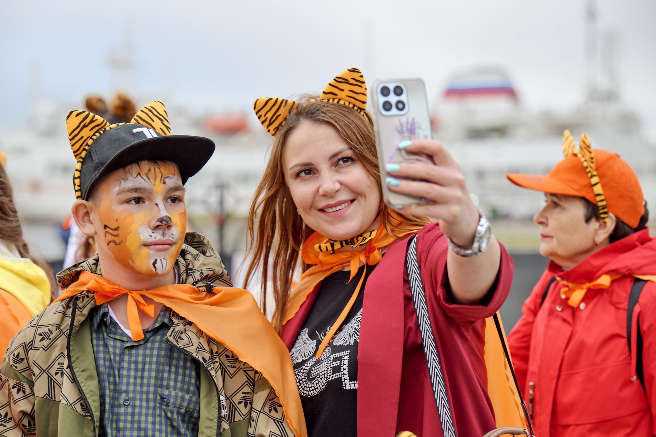 День тигра. Профессиональный репортажный фотограф Инесса Иминова