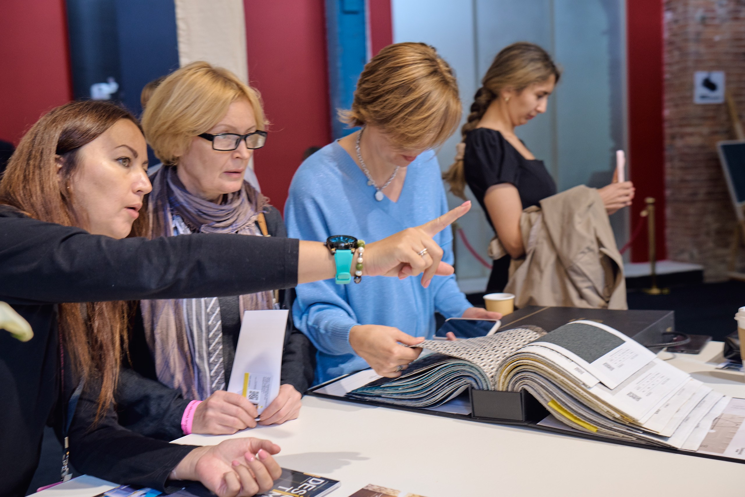 Design Week. Профессиональный репортажный фотограф Инесса Иминова