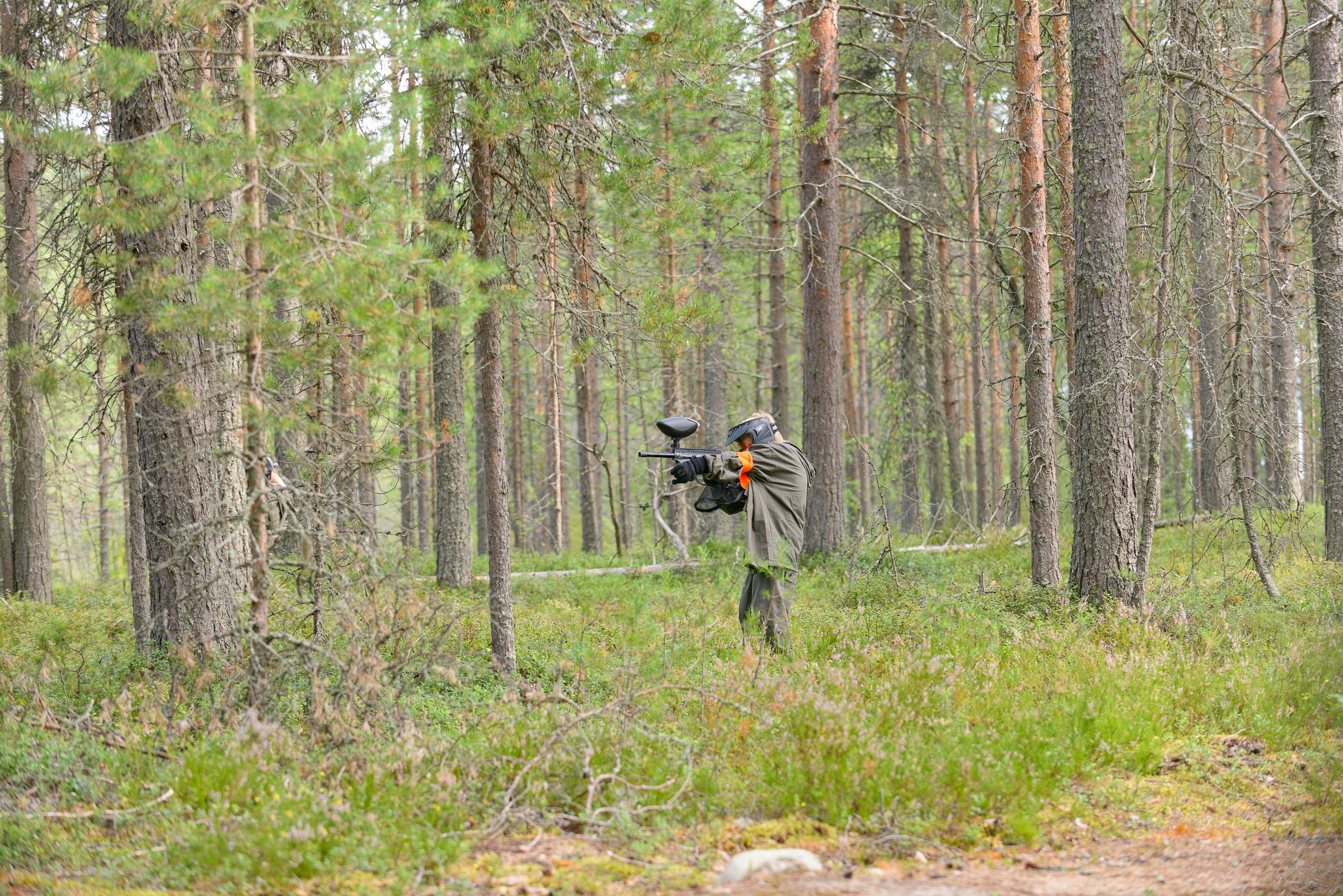 Летние тренировочные сборы Школы Боевых Искусств «МОН» 2013, пейнтбол